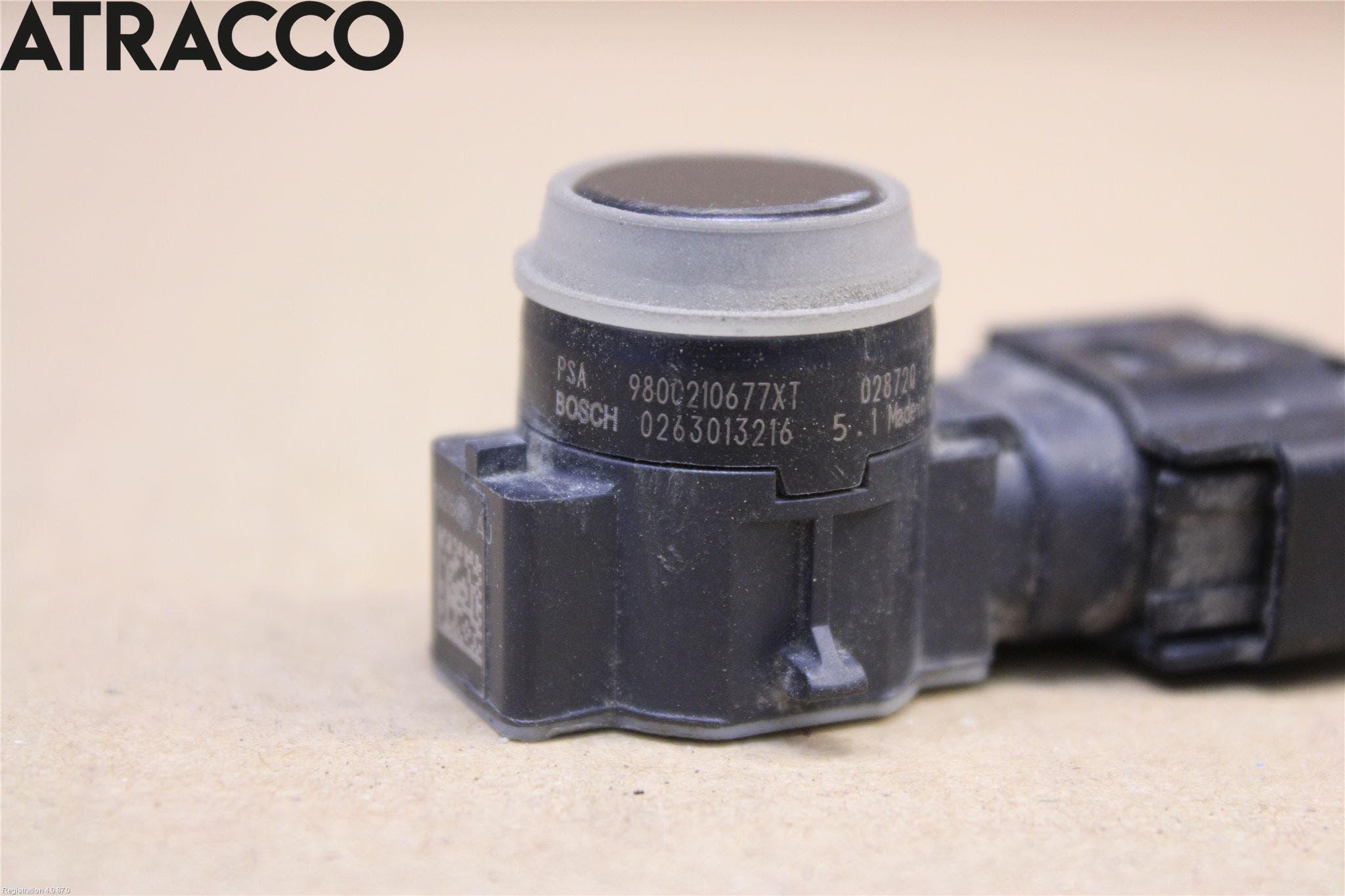 Citroen JUMPY/E-JUMPY 16- Sensor Parkering Front