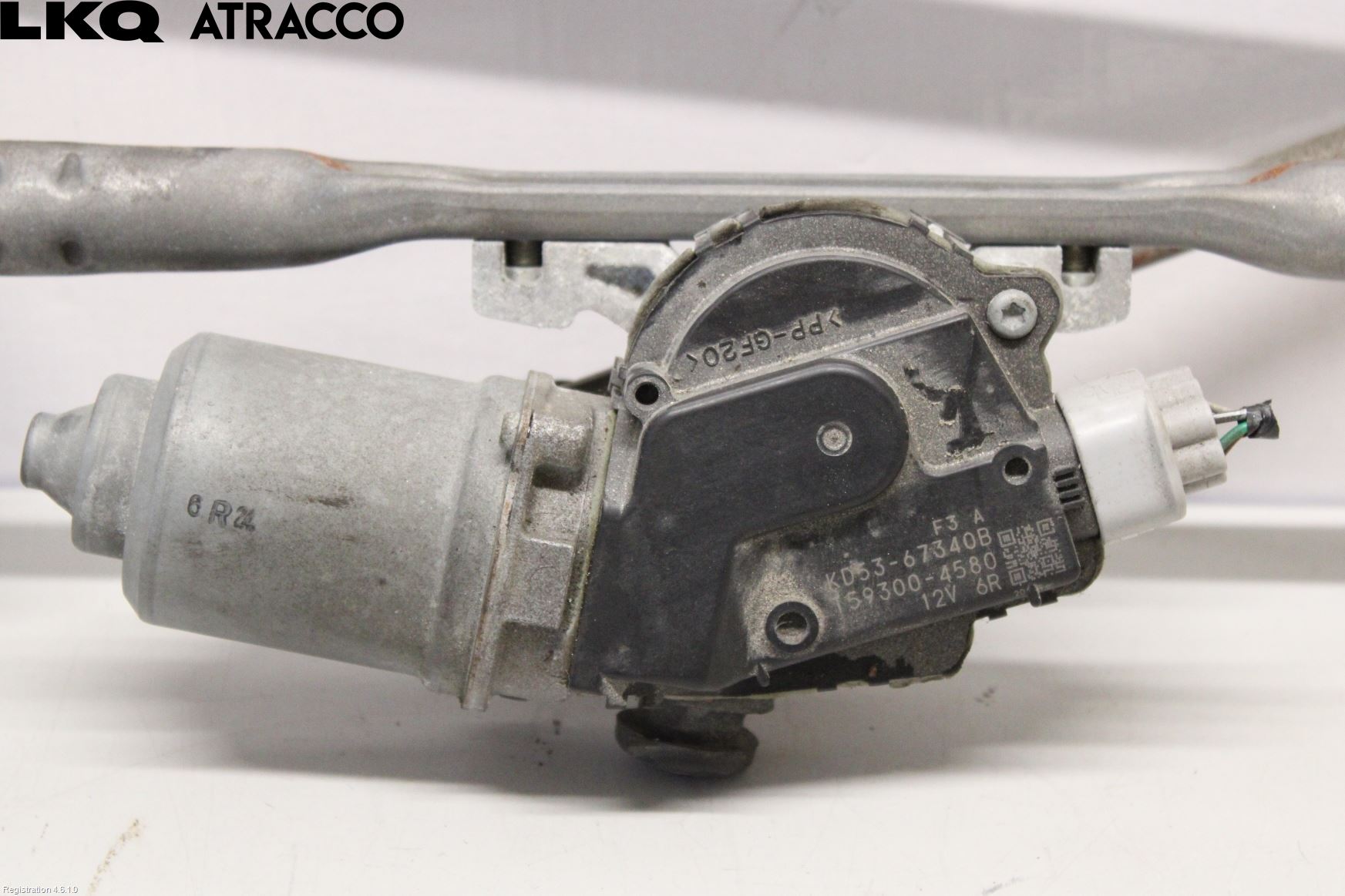 Mazda CX-5 12-17 Viskermotor Frontrute