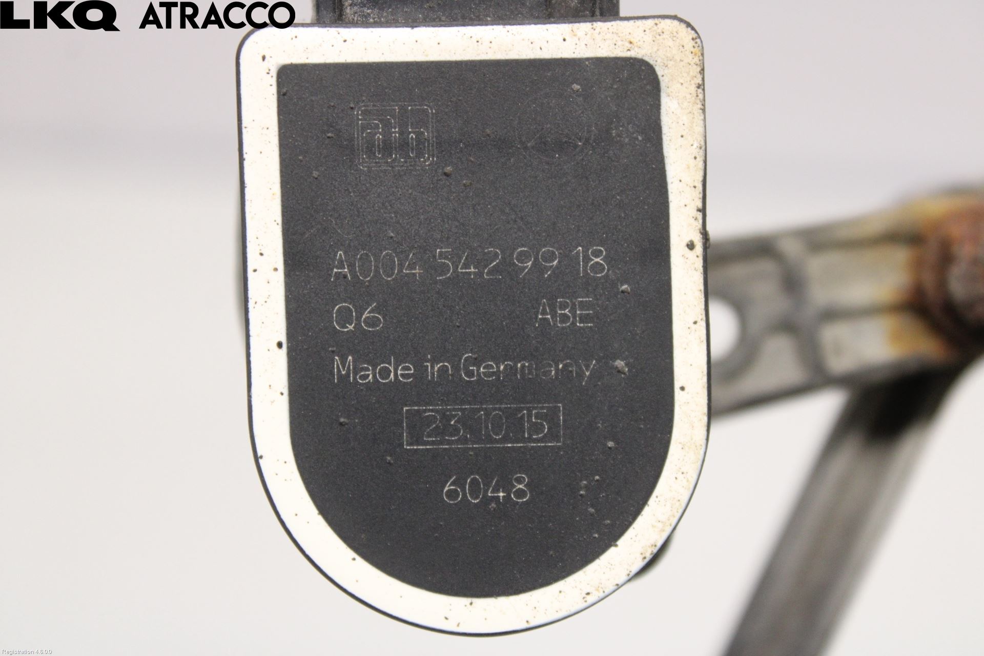 Mercedes-Benz MB B-KLASS (W246/W242) 12-19 Sensor Lysinnstilling
