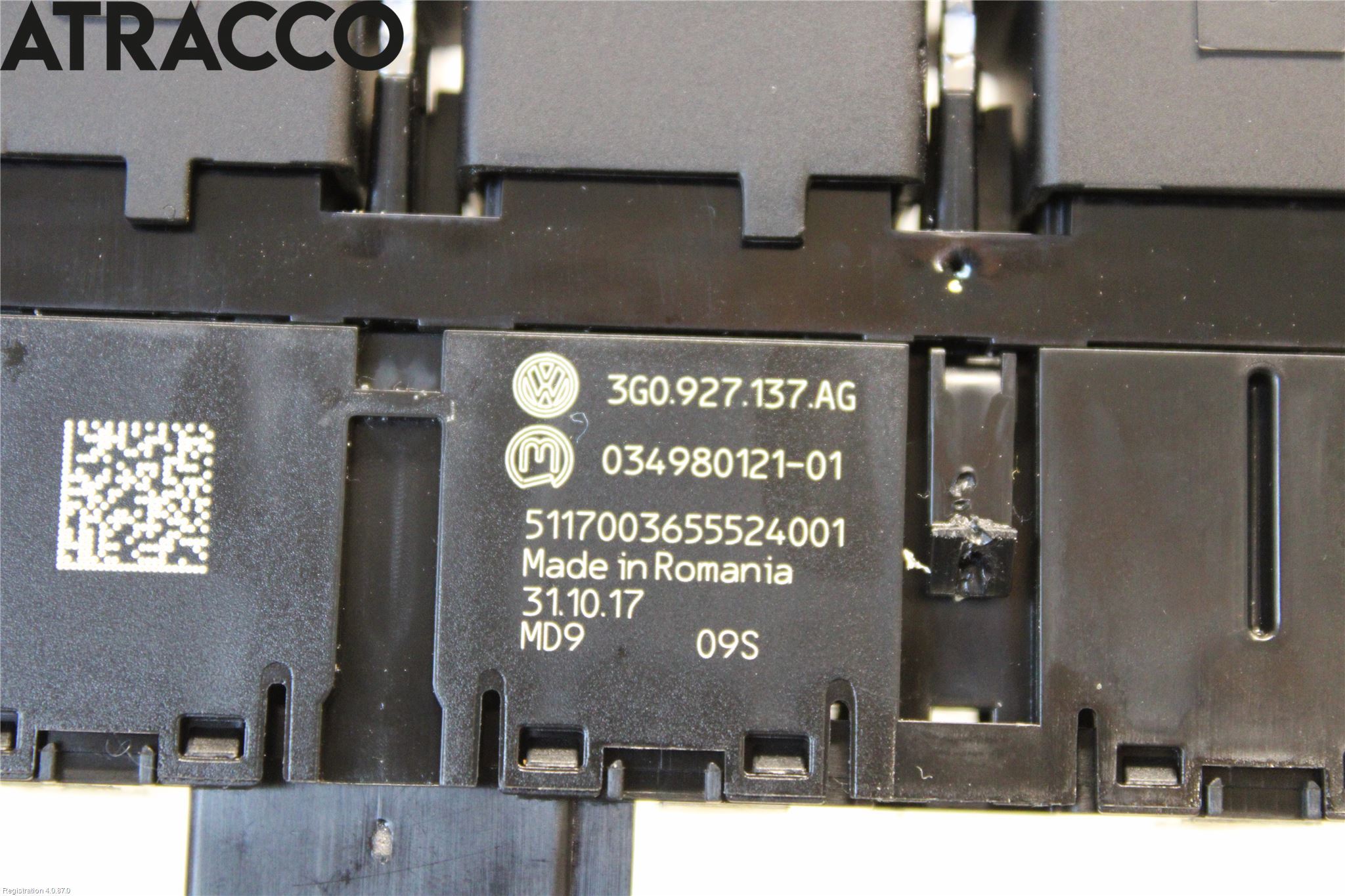 Volkswagen VW PASSAT 15-19 Bryter Øvrig