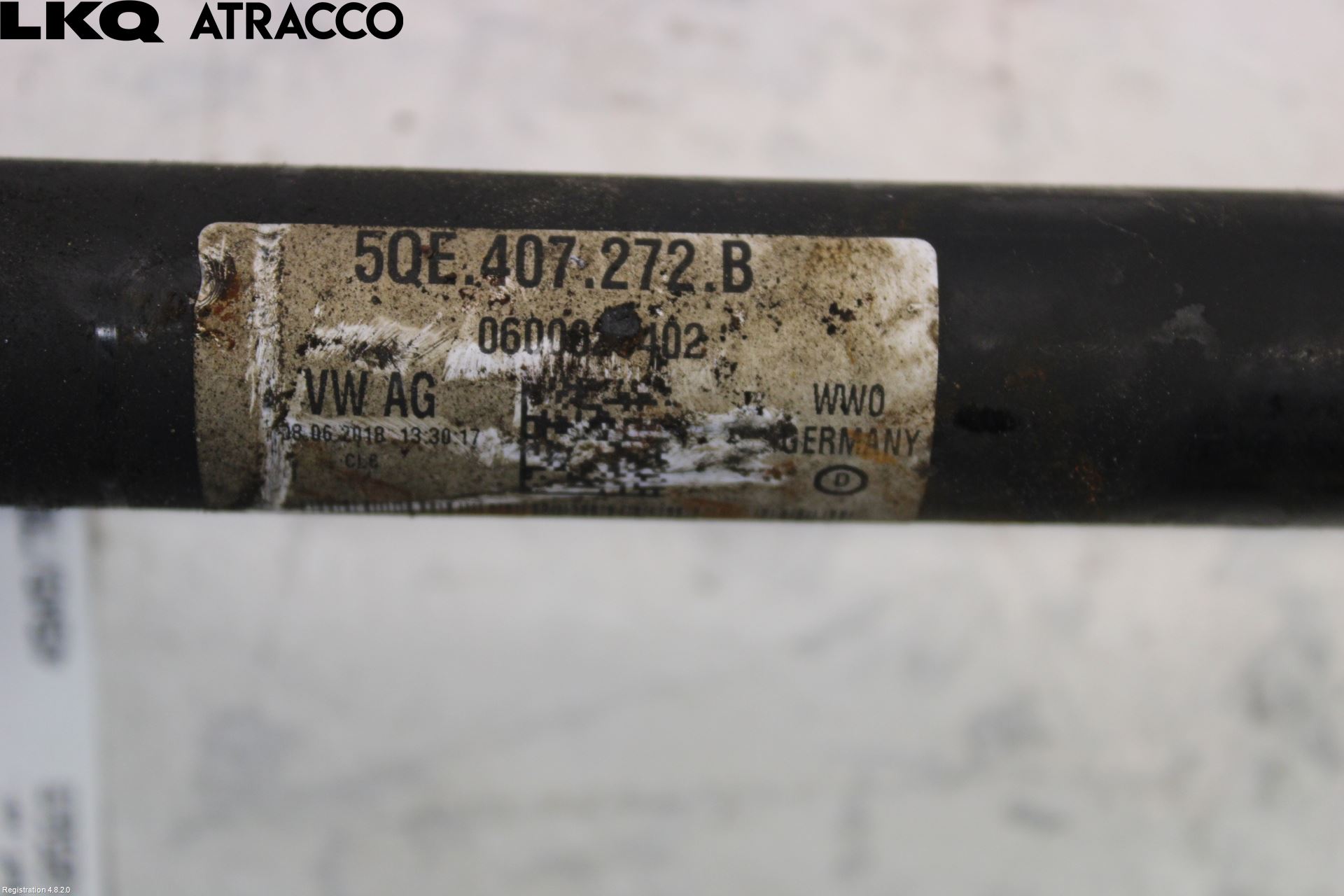 Volkswagen VW GOLF / E-GOLF VII 13-20 Drivaksel Foran Kompl Høyre