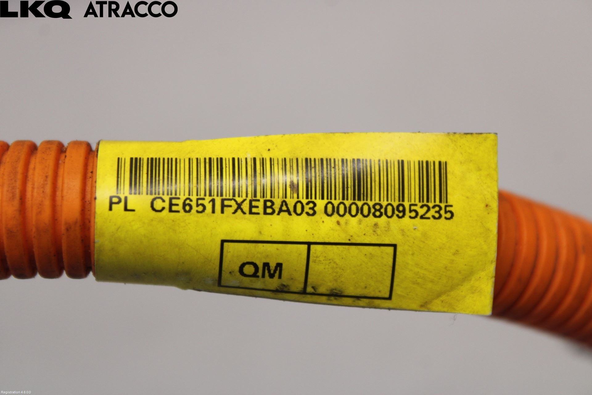 Tesla MODEL S 13- Kabelhärva Högspänning