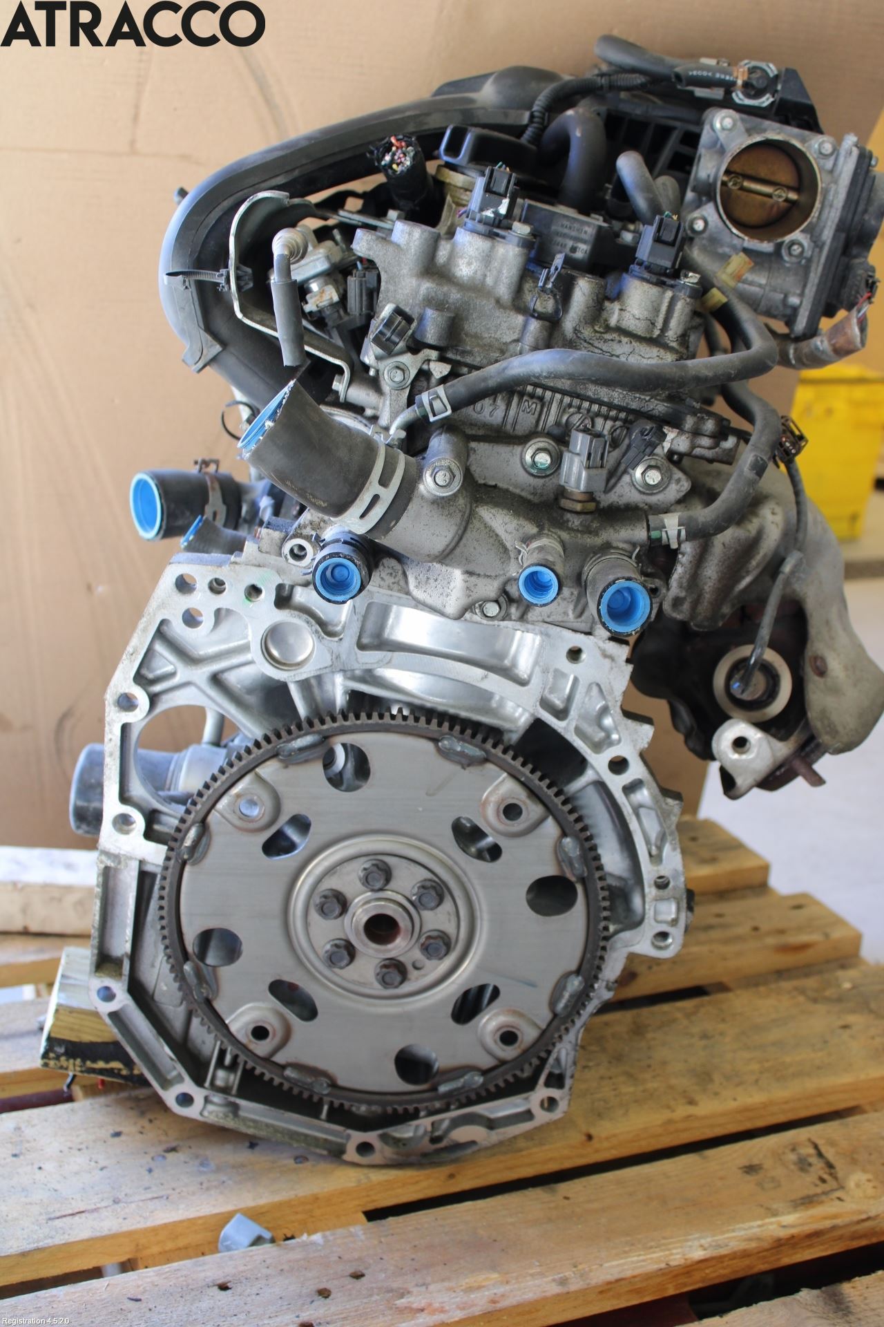 Nissan QASHQAI 10-14 Motor Bensin