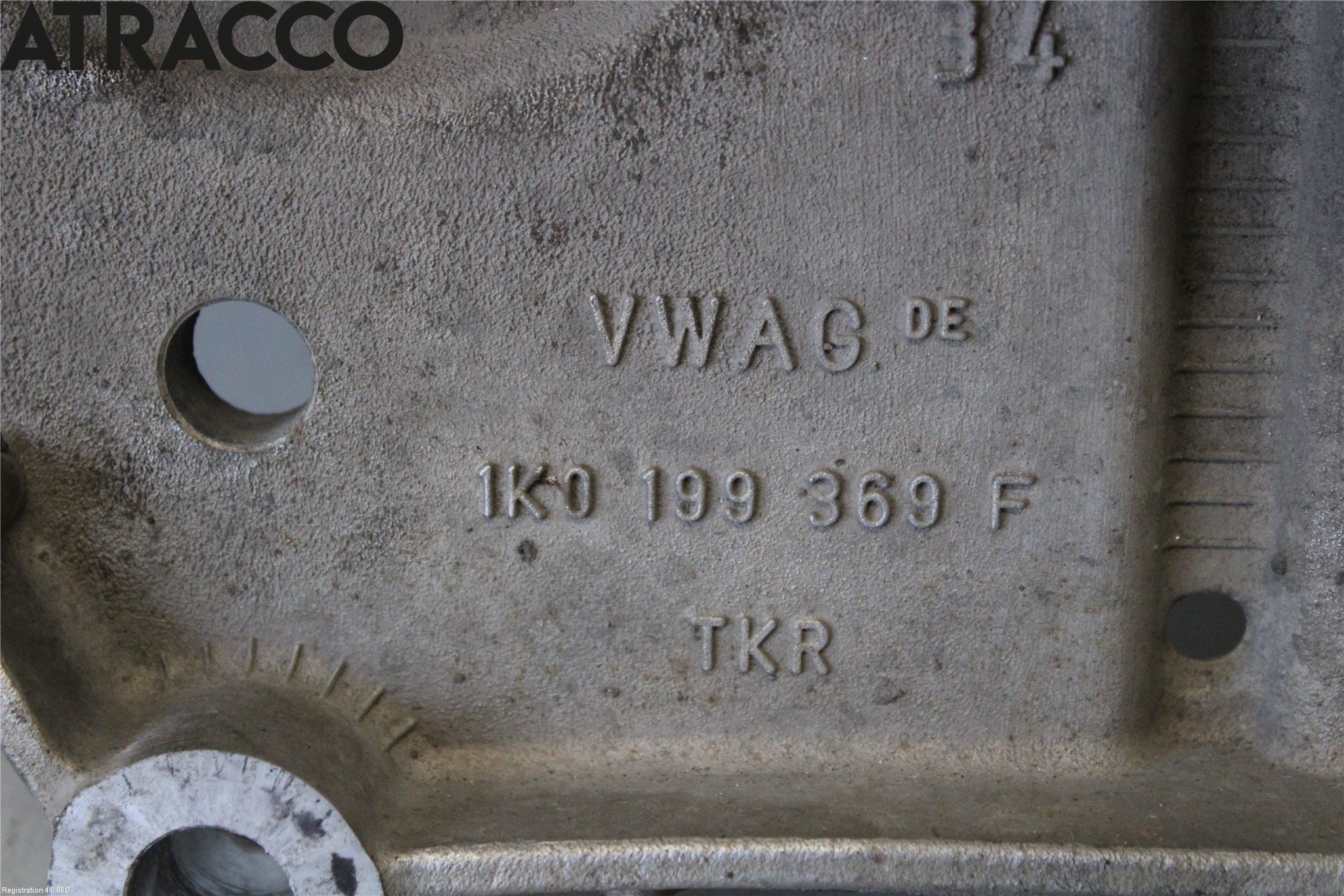 Volkswagen VW GOLF VI 09-13 Travers Feste