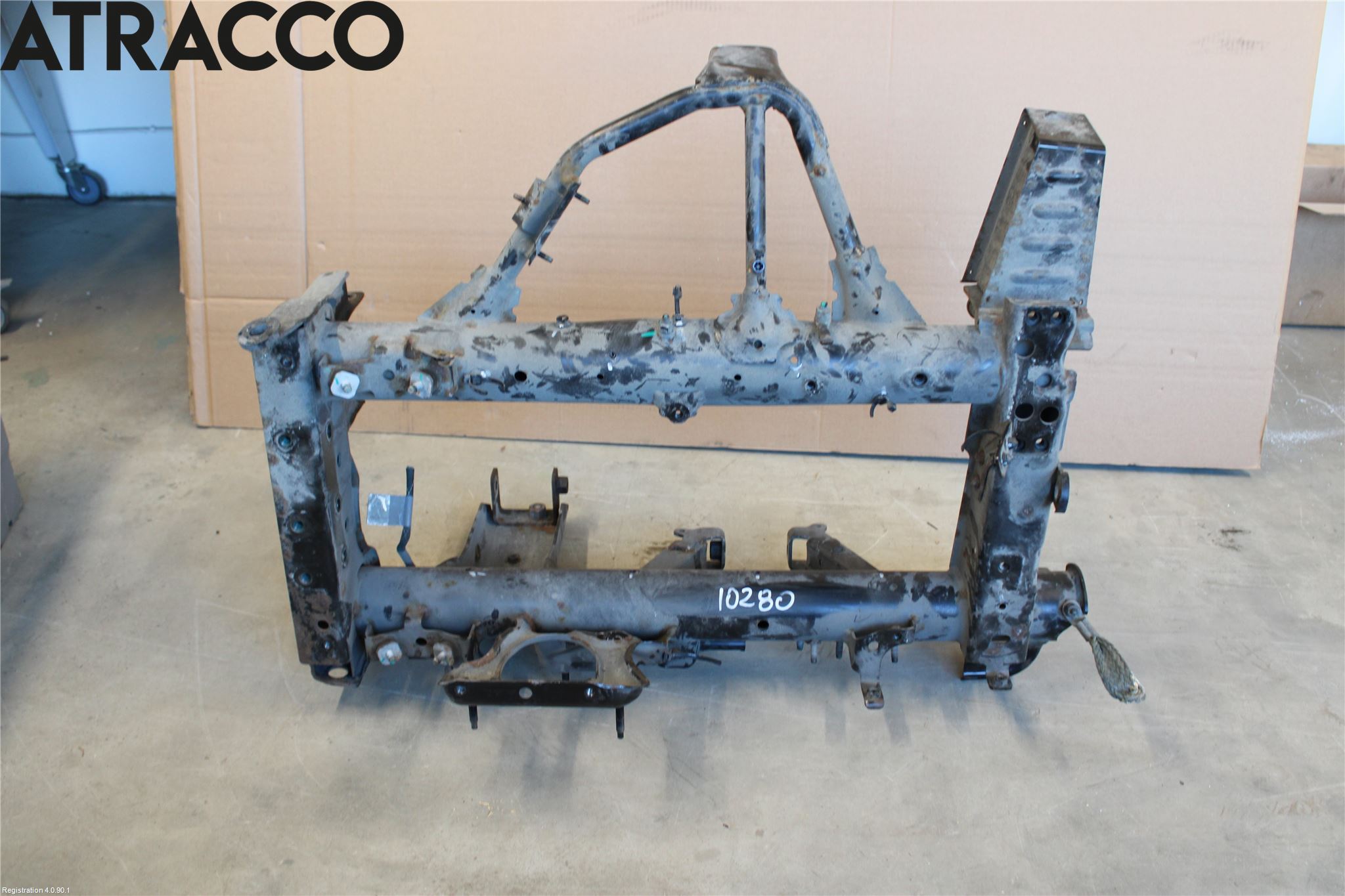 Mercedes-Benz MB B-KLASS (W246/W242) 12-19 Gearkasse Bjelke - Travers