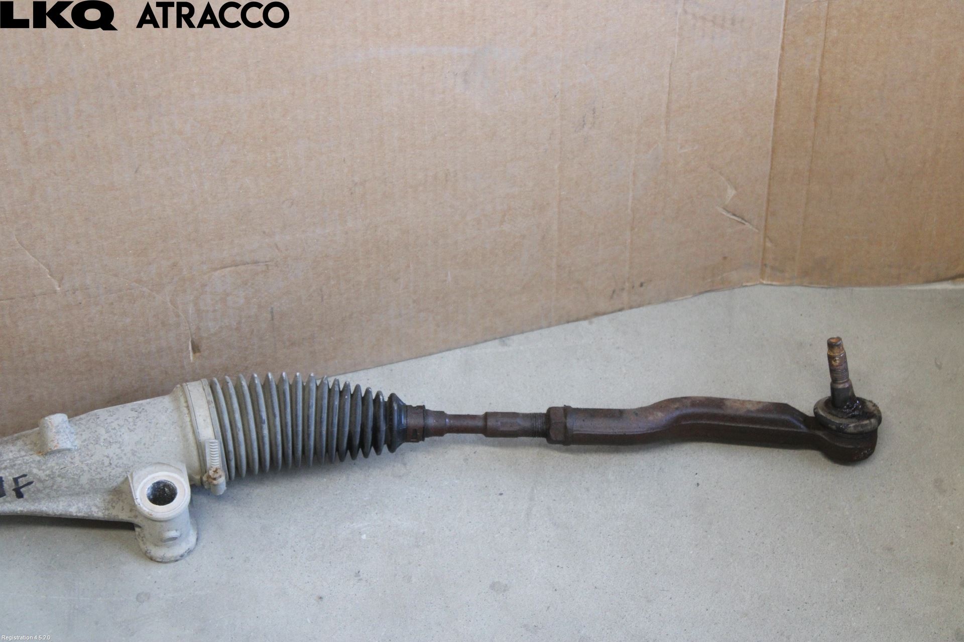 Toyota AVENSIS 09-15 Servo Snekke - Tannstang