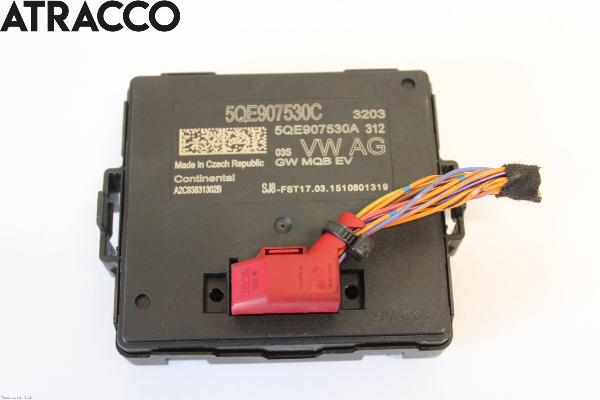 Volkswagen VW GOLF / E-GOLF VII 13-20 Styreenhet Øvrig