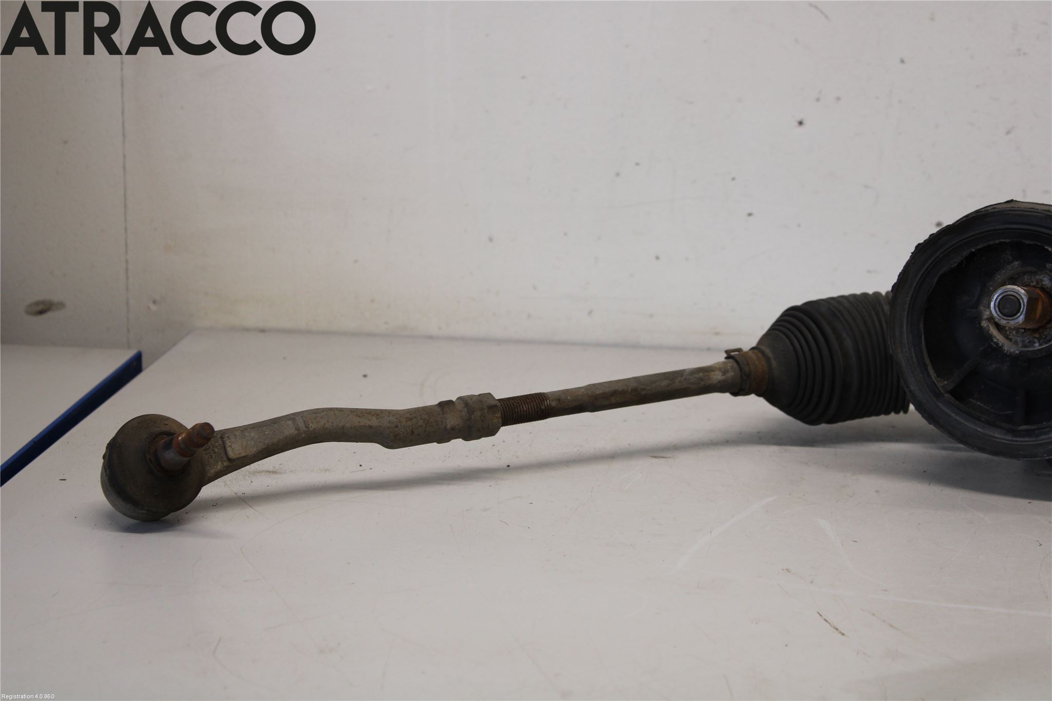 Peugeot 3008 09-16 Servo Snekke - Tannstang