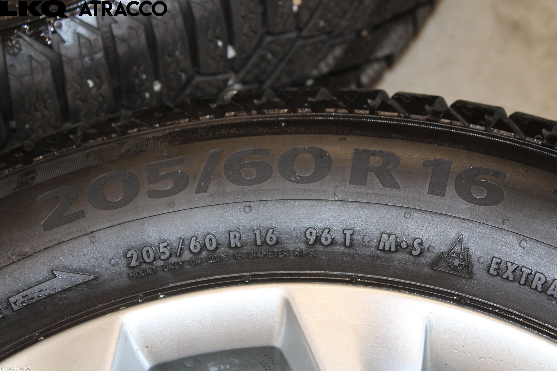 Mazda 3 III 14-19 Dekk Vinter På Alu Felg 4Stk