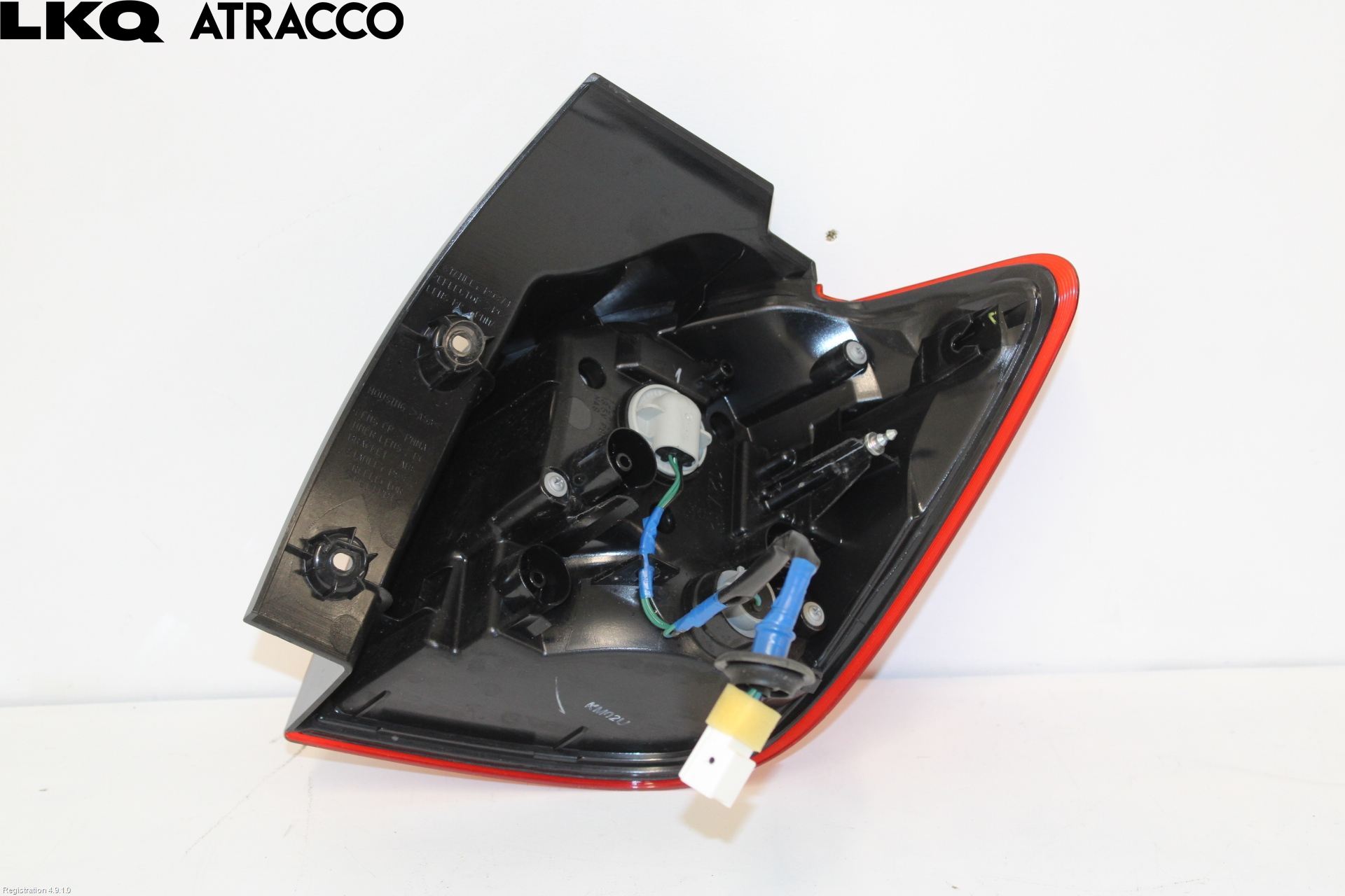 Mitsubishi ASX 10-22 Baklykt Venstre