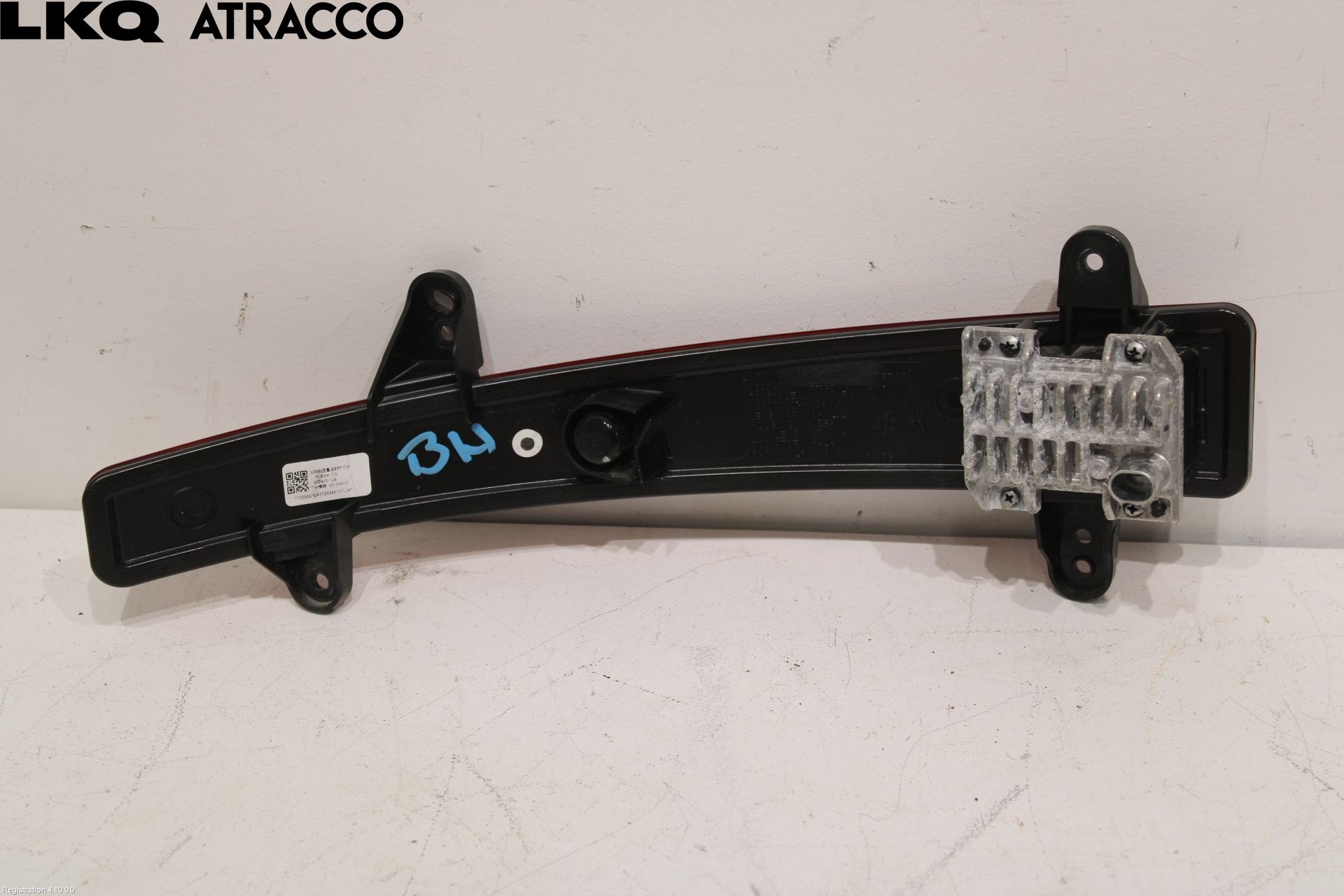 XPENG G9 22- Baklykt Ryggelys-Tåkelys