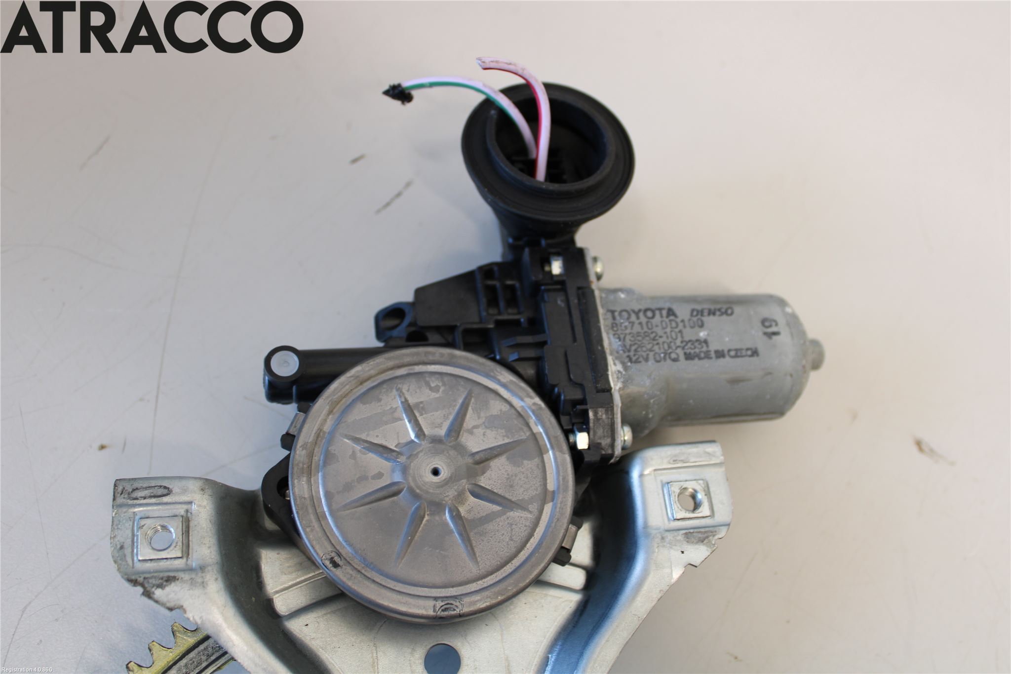 Toyota YARIS XP130 12-14 Vindusheis El Komp