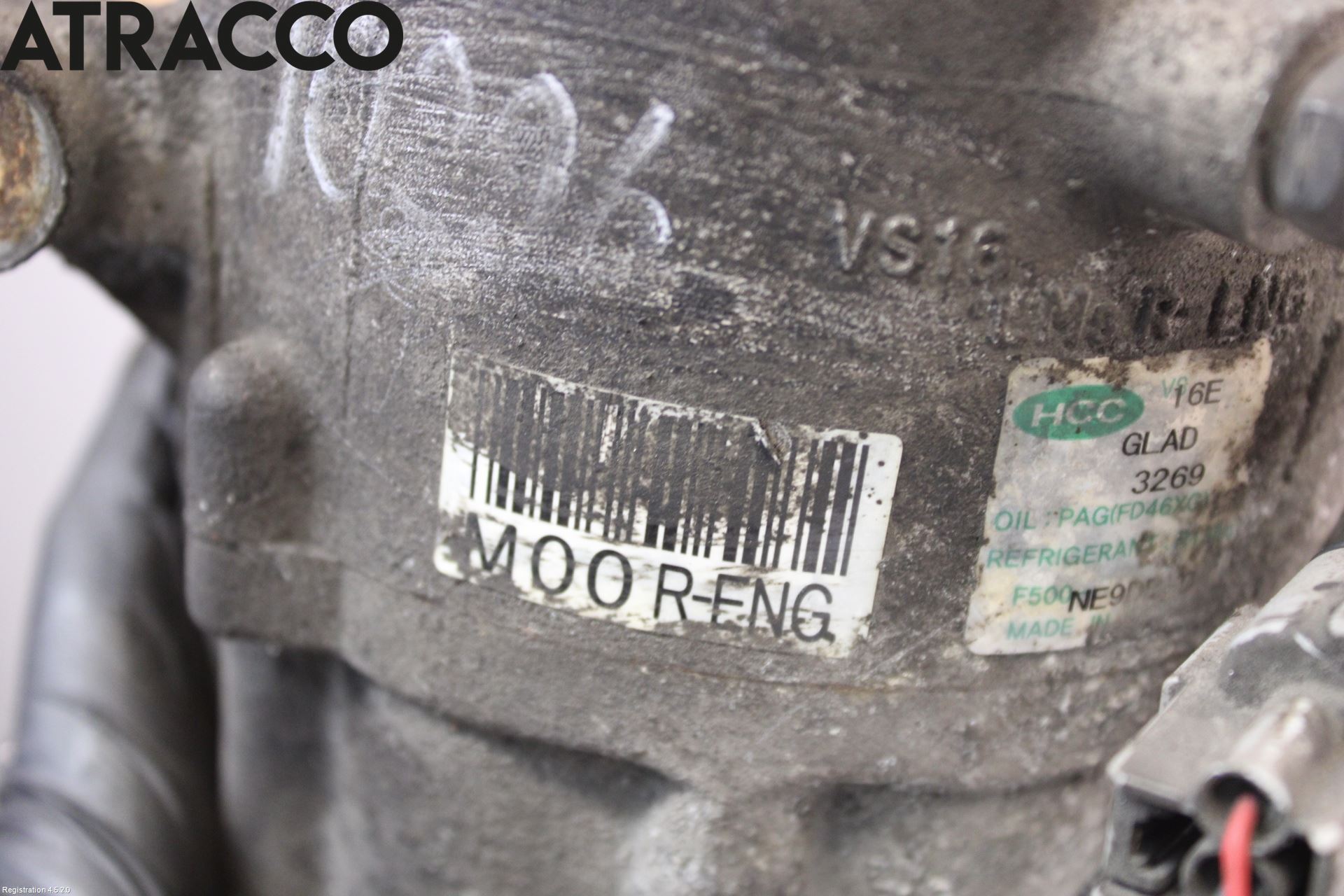 Hyundai SANTA FE 13-18 Varme Ac Kompressor