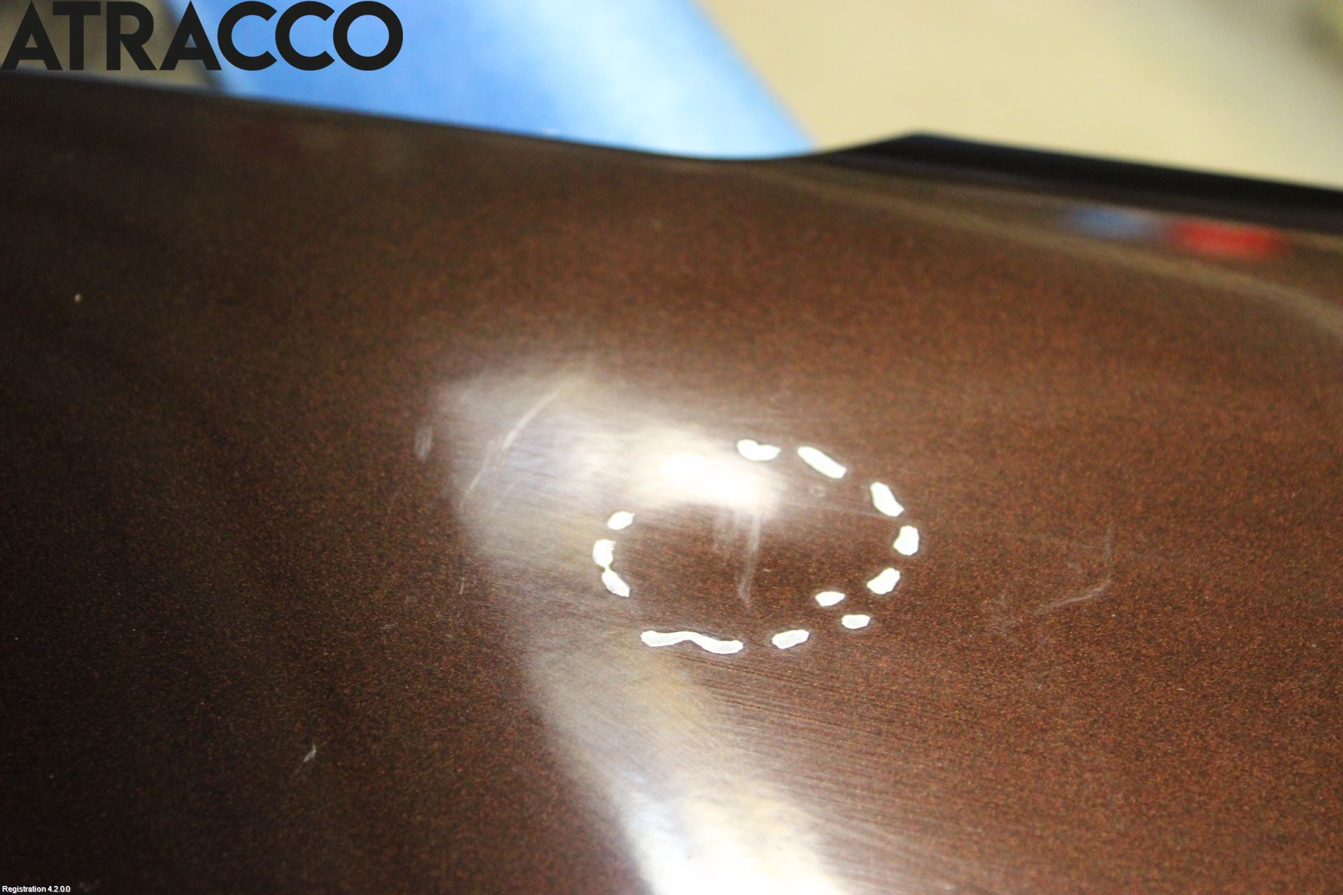 Opel ZAFIRA C 12-19 Skjerm Foran Høyre