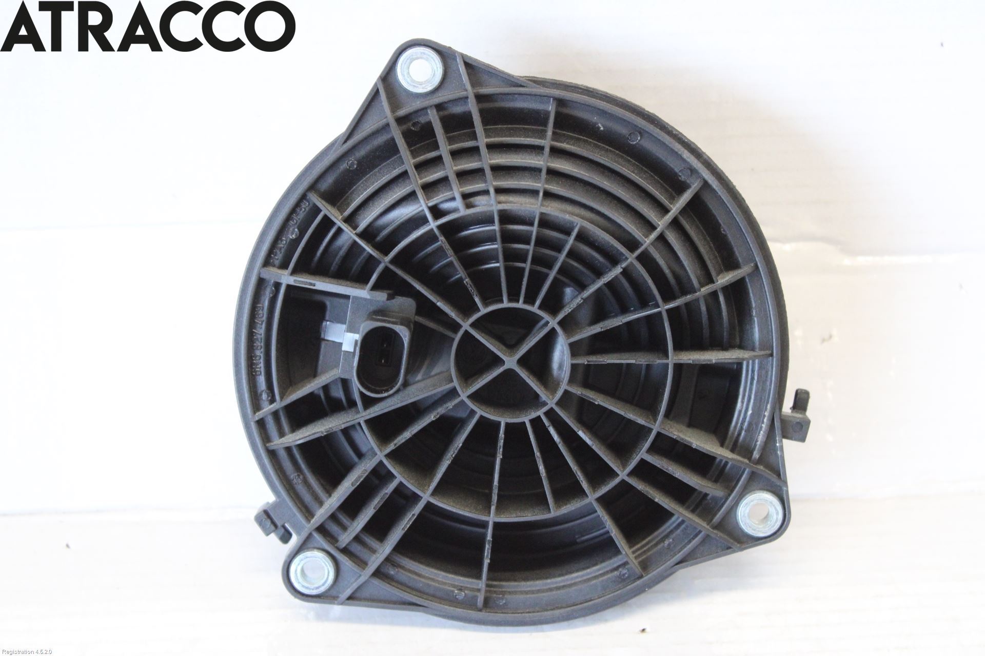 Volkswagen VW POLO 10-17 Bakluke Handtak Ytre