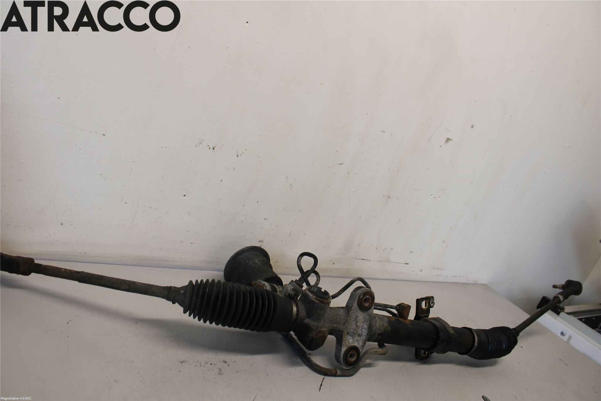 Mitsubishi OUTLANDER 01-07 Servo Snekke - Tannstang