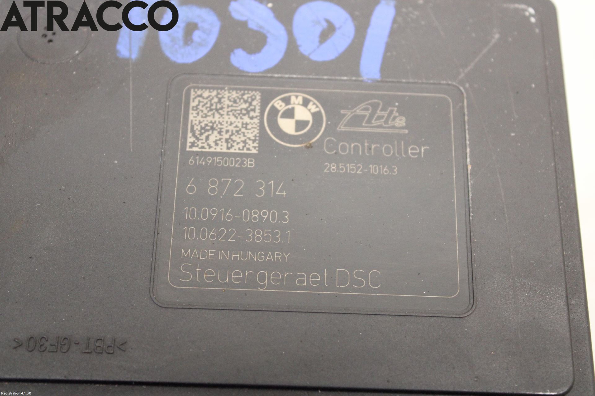 BMW i3 I01 13-22 Abs Hydraulikkaggregat