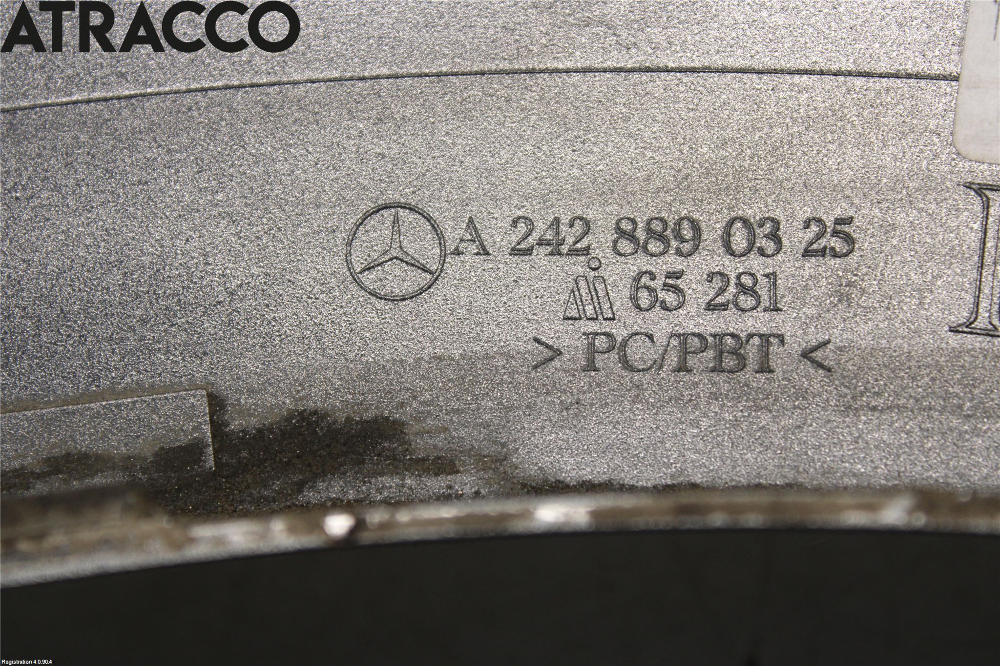 Mercedes-Benz MB B-KLASS (W246/W242) 12-19 Hjulbuelist