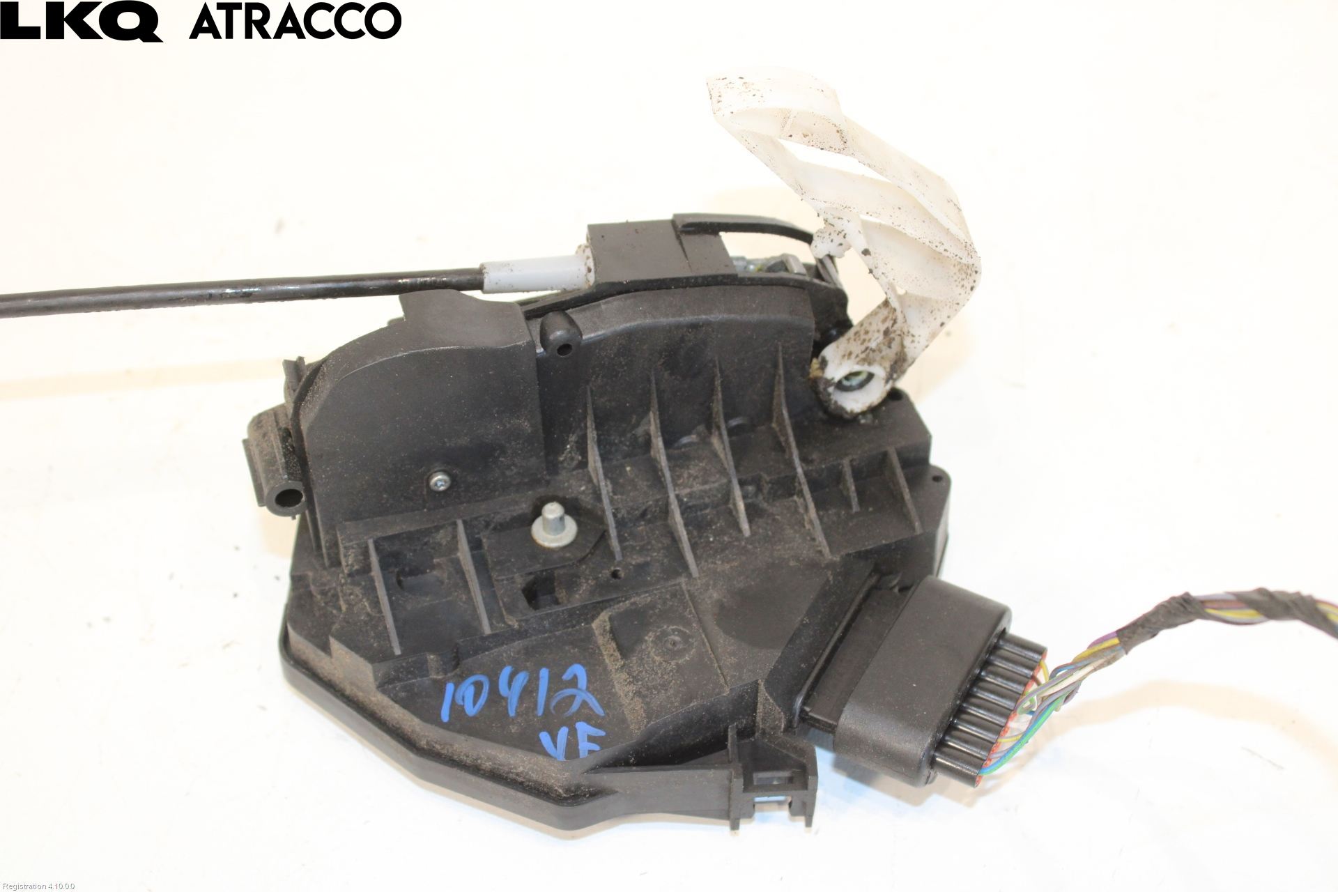 Ford TOURNEO 95-02 Dørlås - Låsekasse