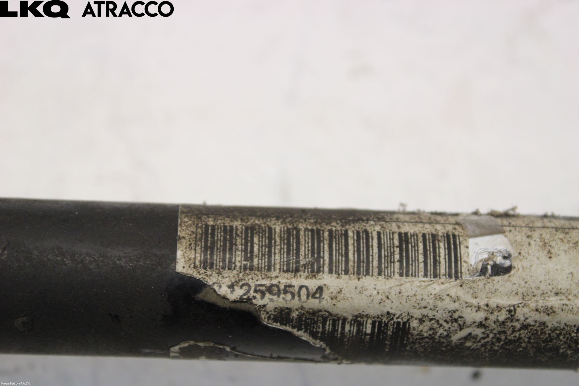 Volvo XC60 09-13 Drivaksel Foran Kompl Venstre