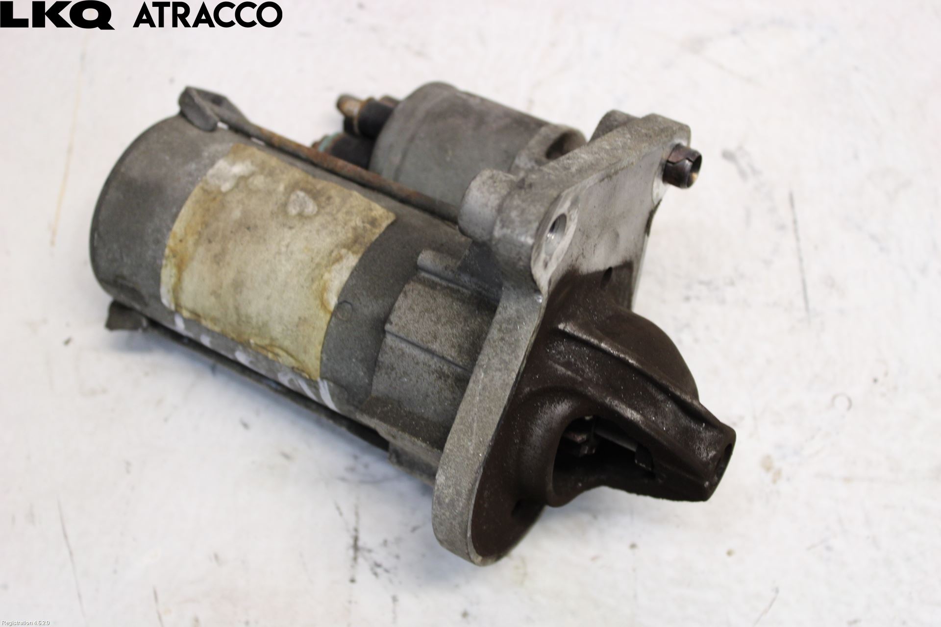 Ford FIESTA 09-12 Startmotor Diesel