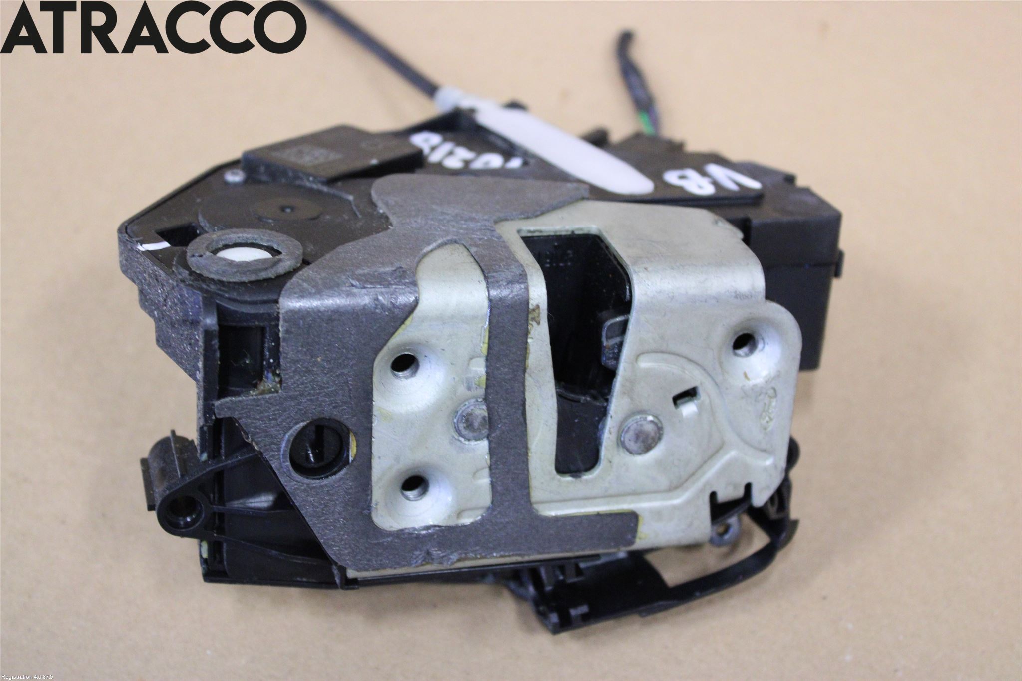 Ford RANGER EU 12-23 Dørlås - Låsekasse