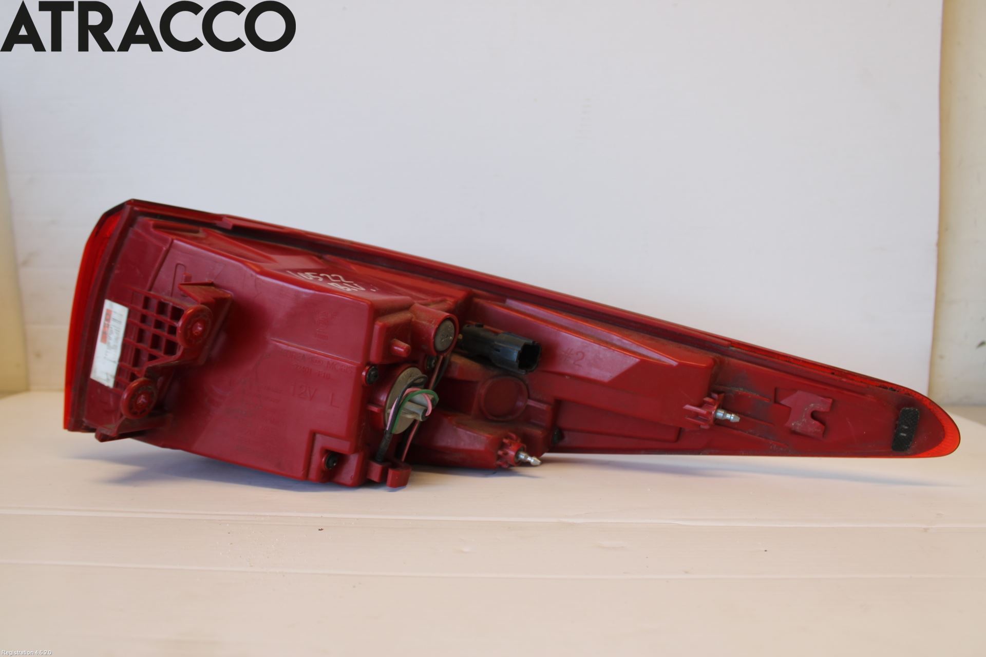 Kia SPORTAGE (QL) 16-21 Baklykt Venstre