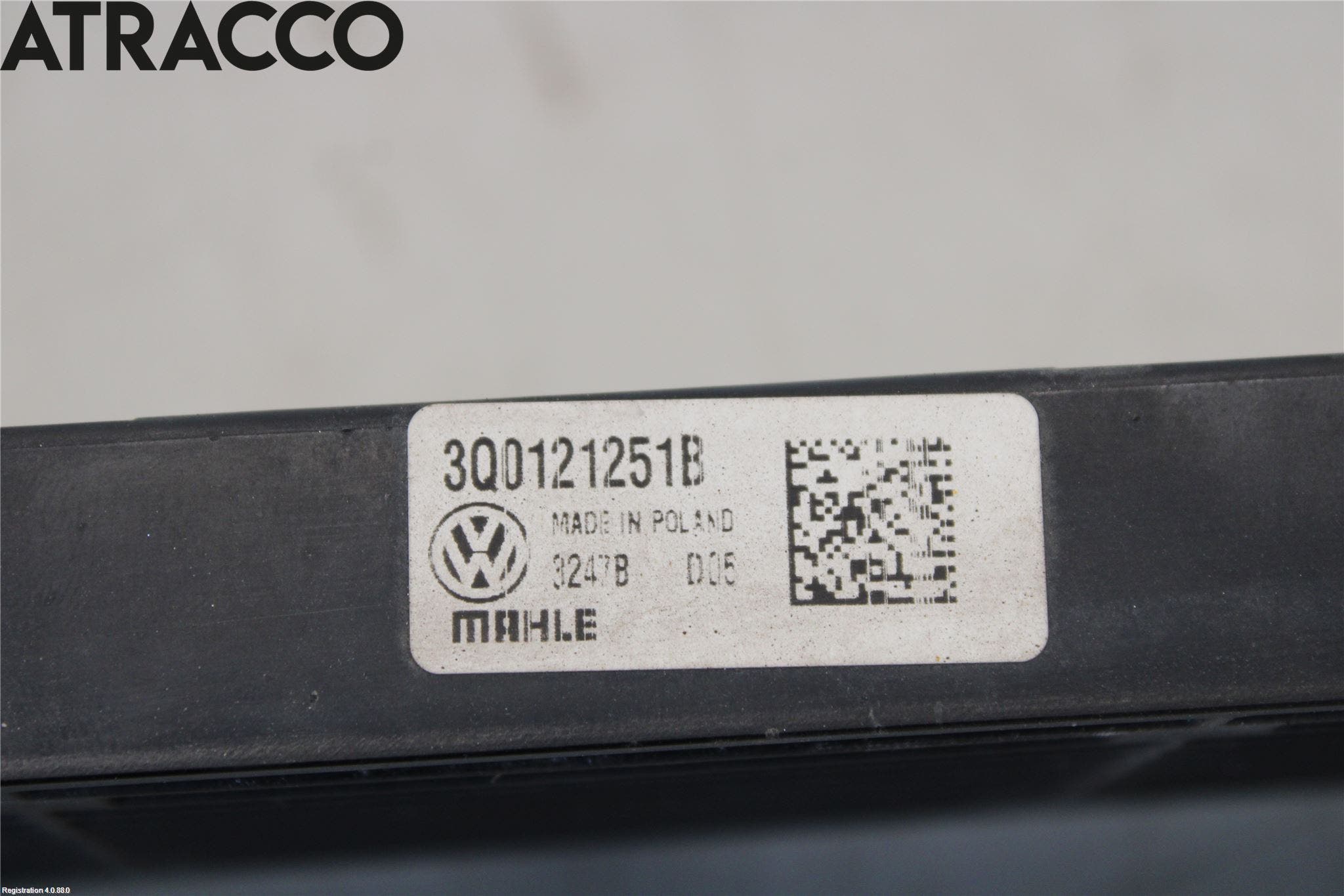 Volkswagen VW PASSAT 15-19 Radiator Automat