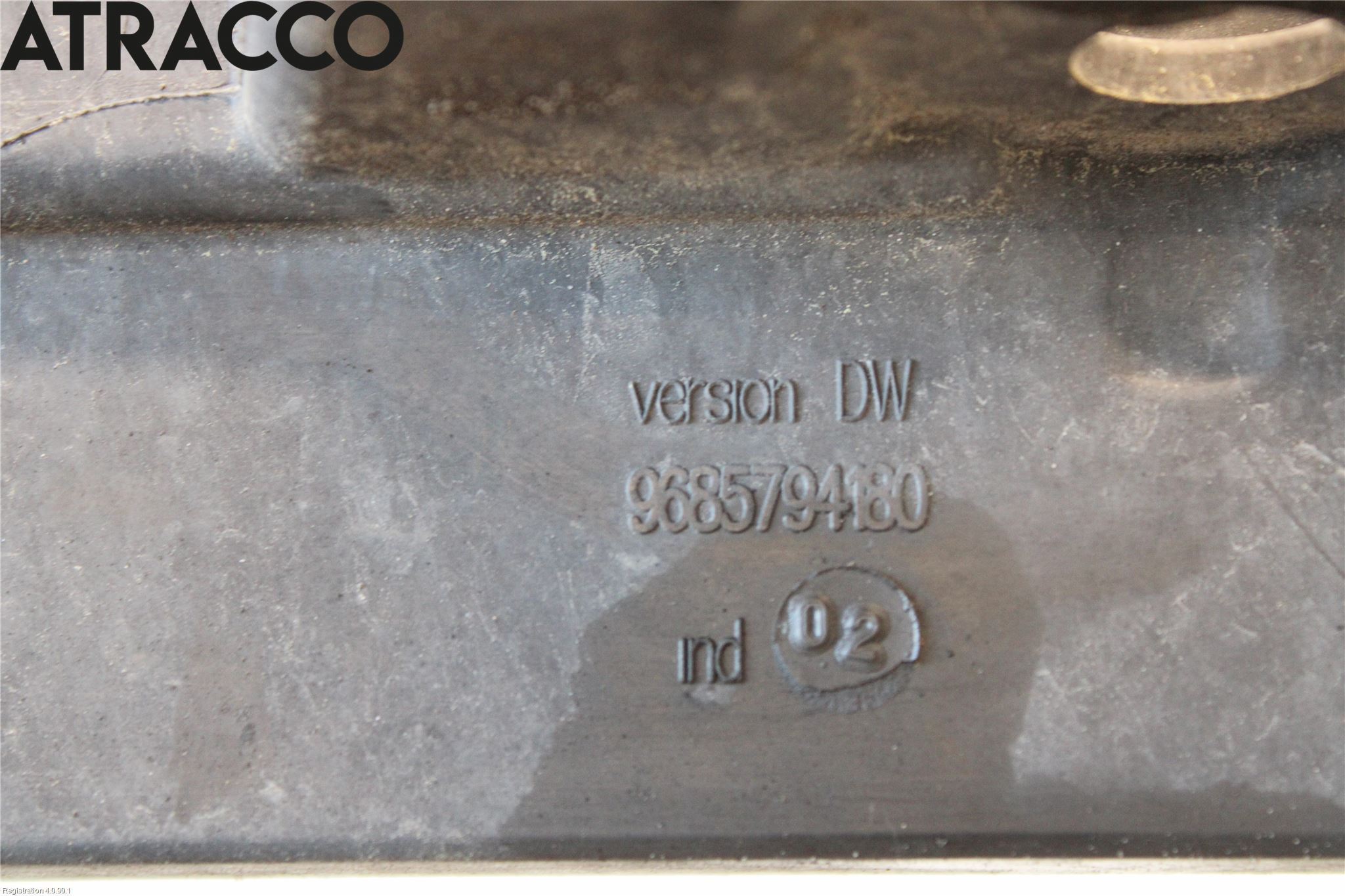 Peugeot 508 11-18 Frontplate