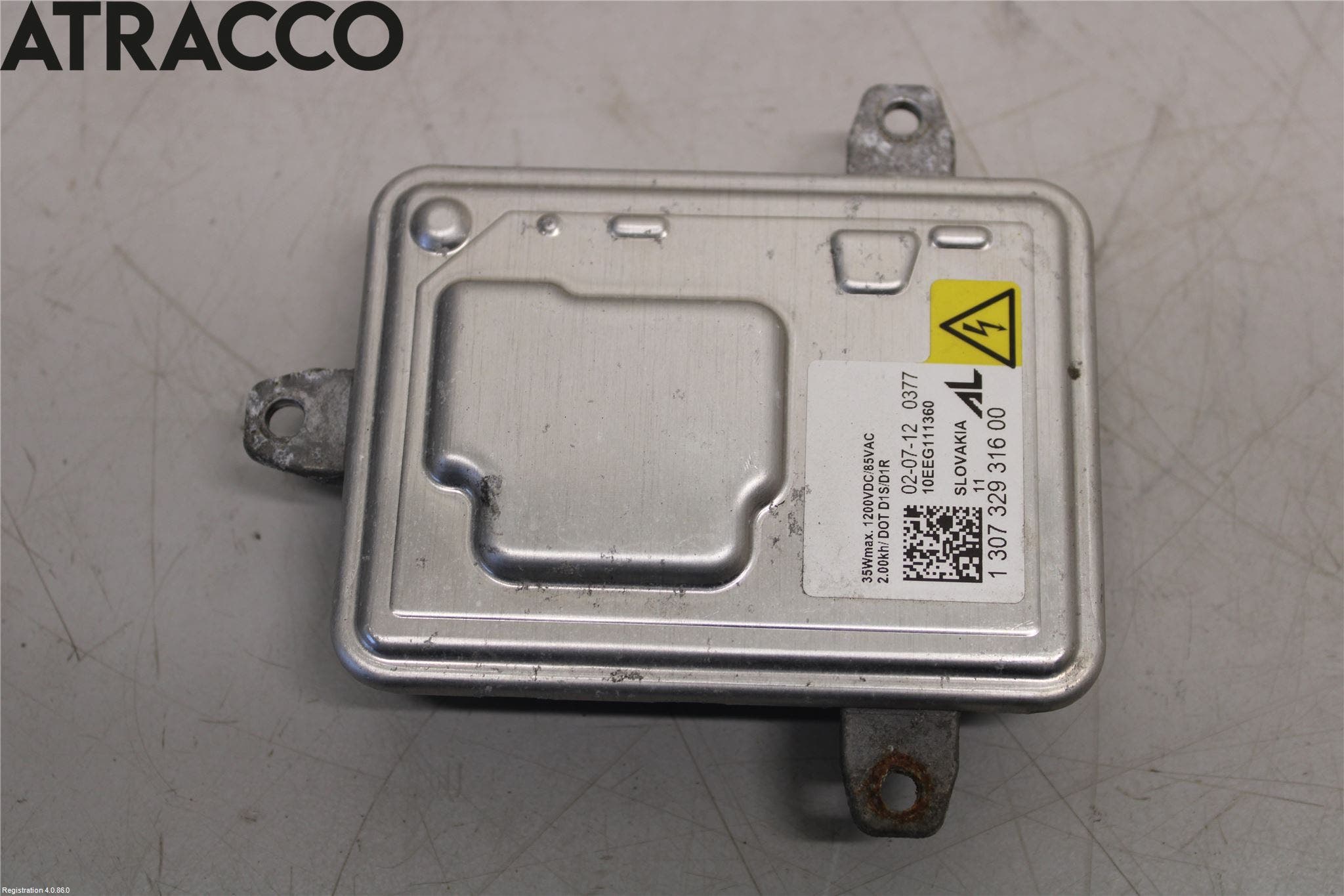 Opel ZAFIRA C 12-19 Styreenhet Xenon