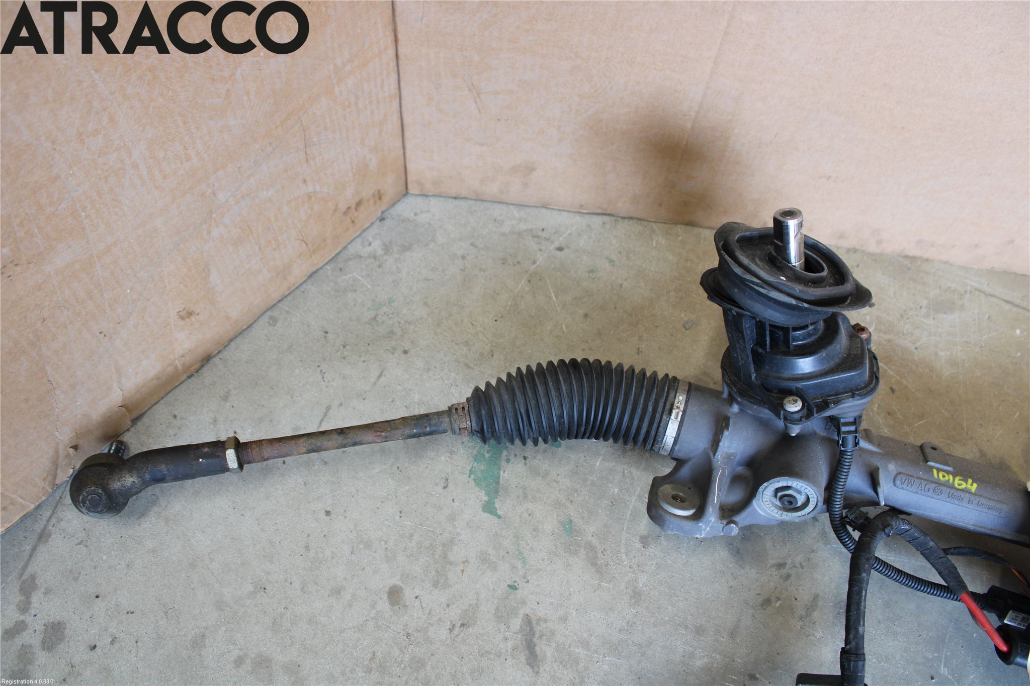 Volkswagen VW PASSAT 15-19 Styrväxel/Snäcka Elektrisk