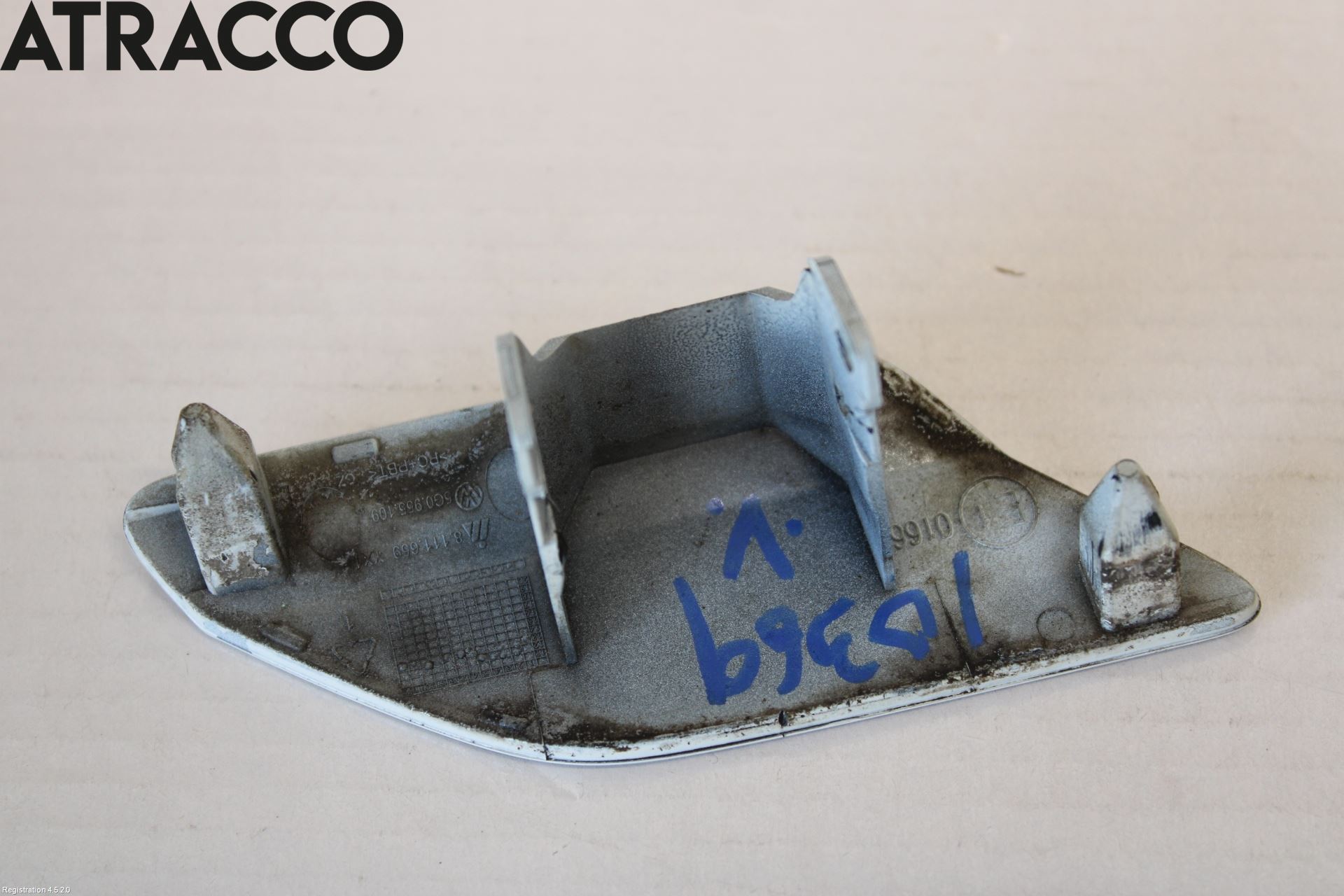 Volkswagen VW GOLF / E-GOLF VII 13-20 Spylerdyse Frontlykter