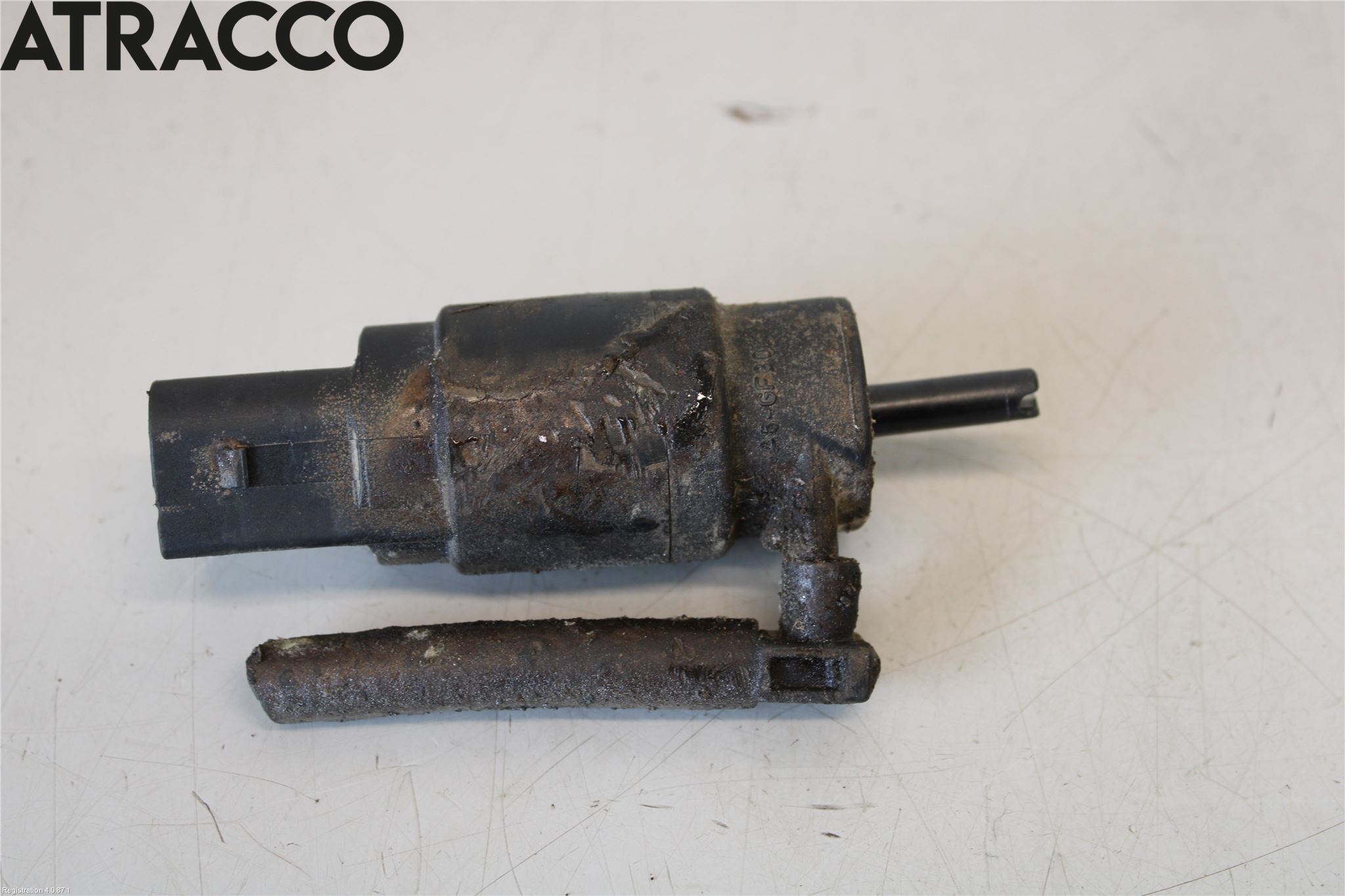 Mercedes-Benz MB E-KLASS (W211) 02-09 Spylerpumpe Høytrykk
