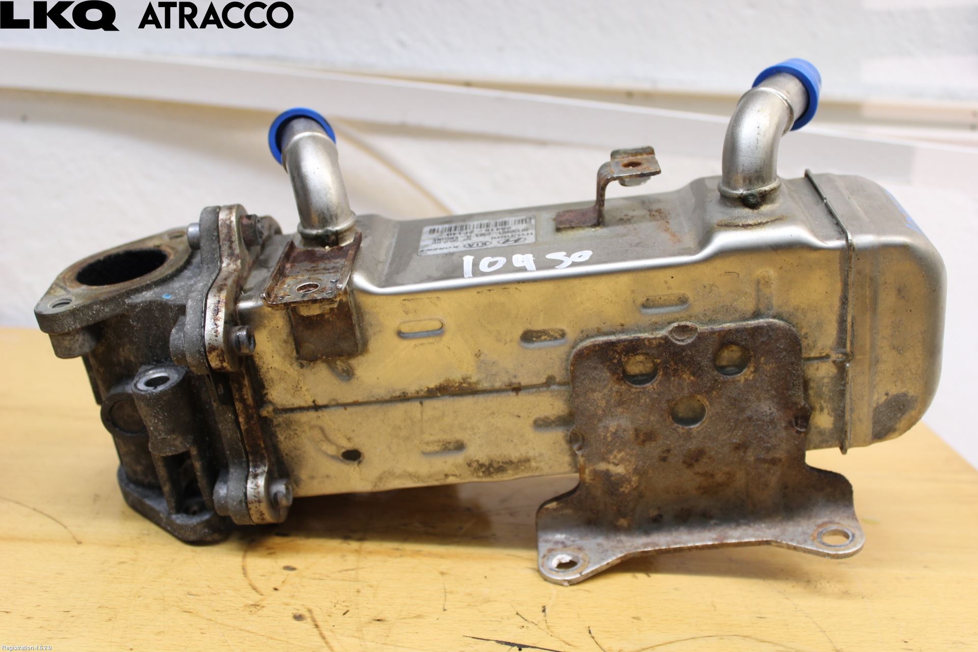 Kia SPORTAGE (SL) 11-15 Eksos Kjøler