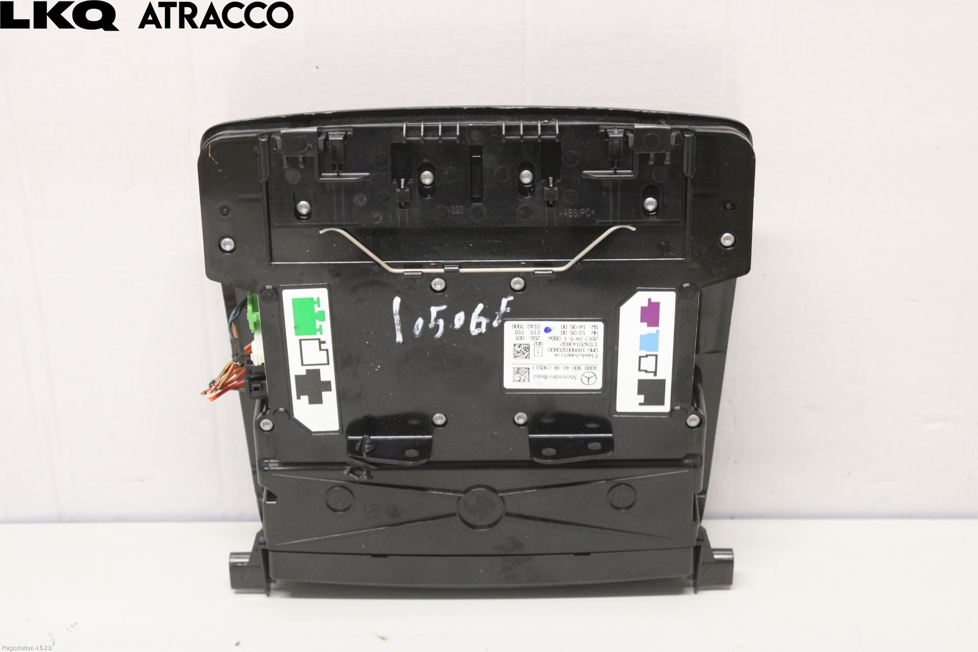 Mercedes-Benz MB CLA-KLASS (C117/X117) 13-19 Innr Taklys