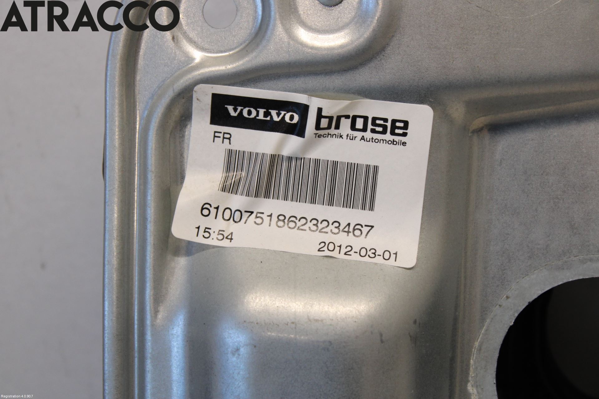 Volvo V70 08-13 Vindusheis El Komp