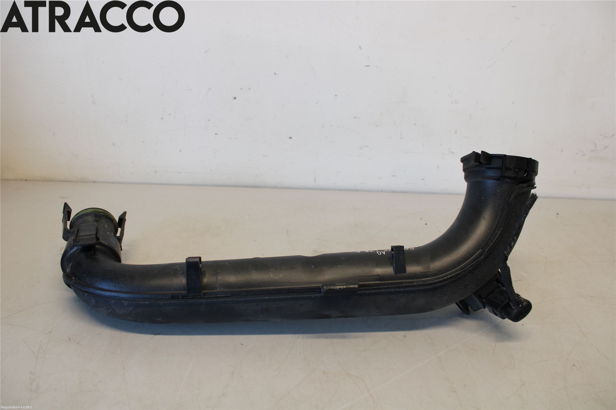 Volkswagen VW GOLF / E-GOLF VII 13-20 Intercooler Rør-Slange