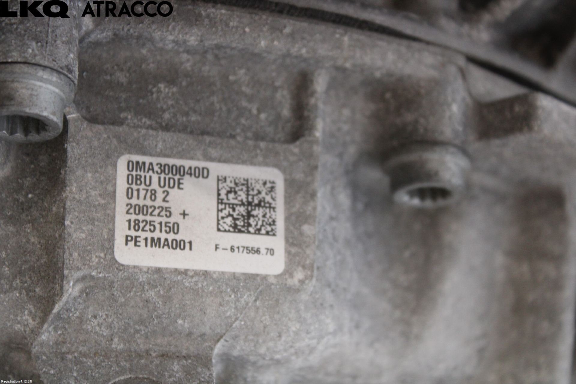 Audi E-TRON, S GE 19- Motor Elektrisk Fram