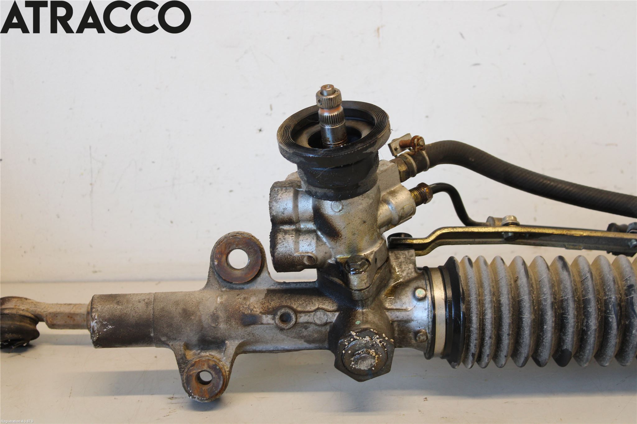 Honda CR-V 02-06 Servo Snekke - Tannstang