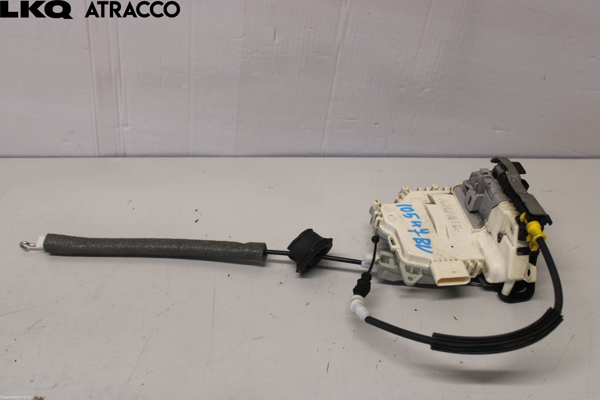 Audi S5 07- Dørlås - Låsekasse