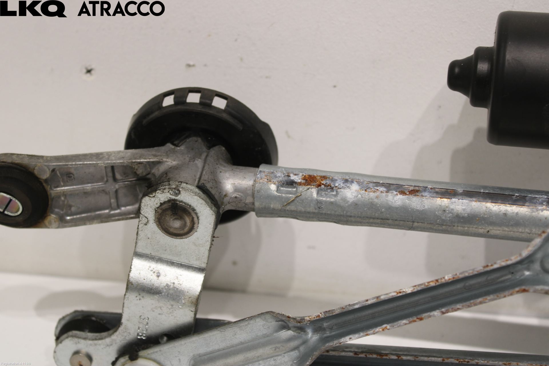 Nissan LEAF 18- Viskermotor Frontrute