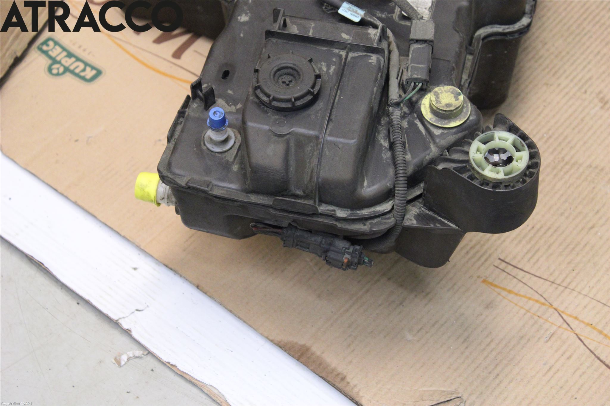 Peugeot PARTNER/E-PARTNER 19- Adblue Tank