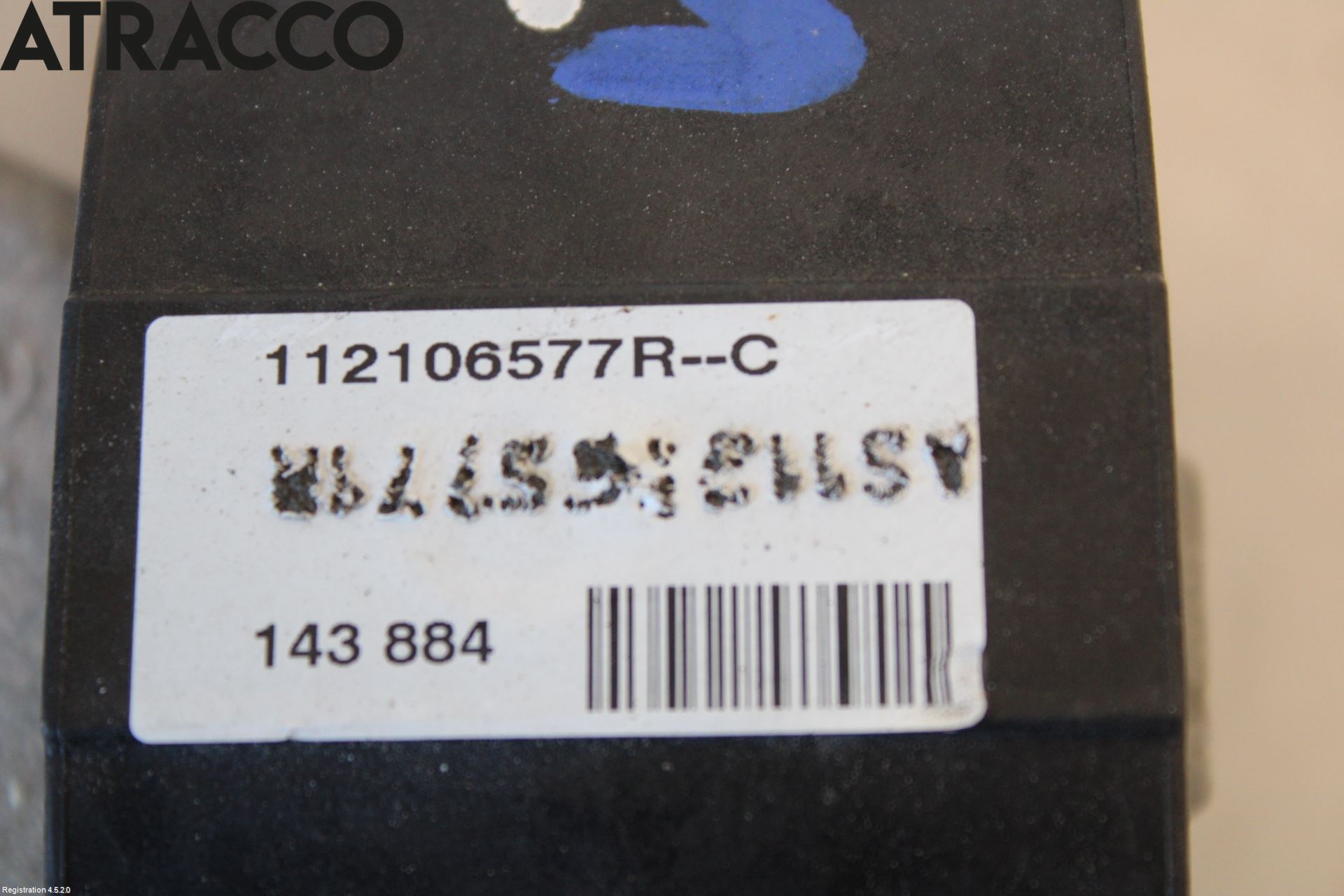 Renault ZOE/E-TECH 13- Motor Feste Stål-Alu