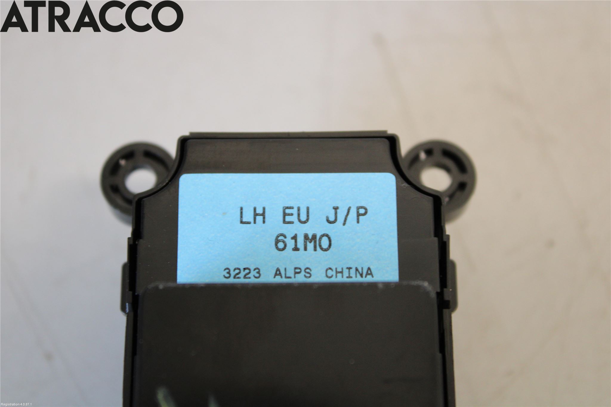 Suzuki SX4 S-CROSS 14-21 Bryter Vindusheis