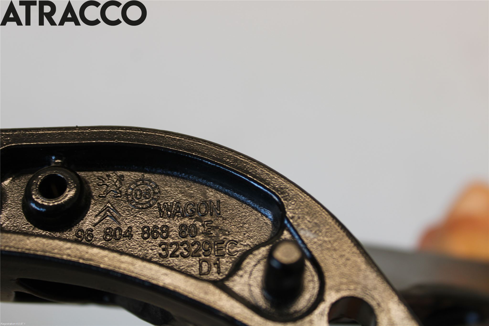 Citroen BERLINGO 08-18 Skyvedør Hengsel Valser