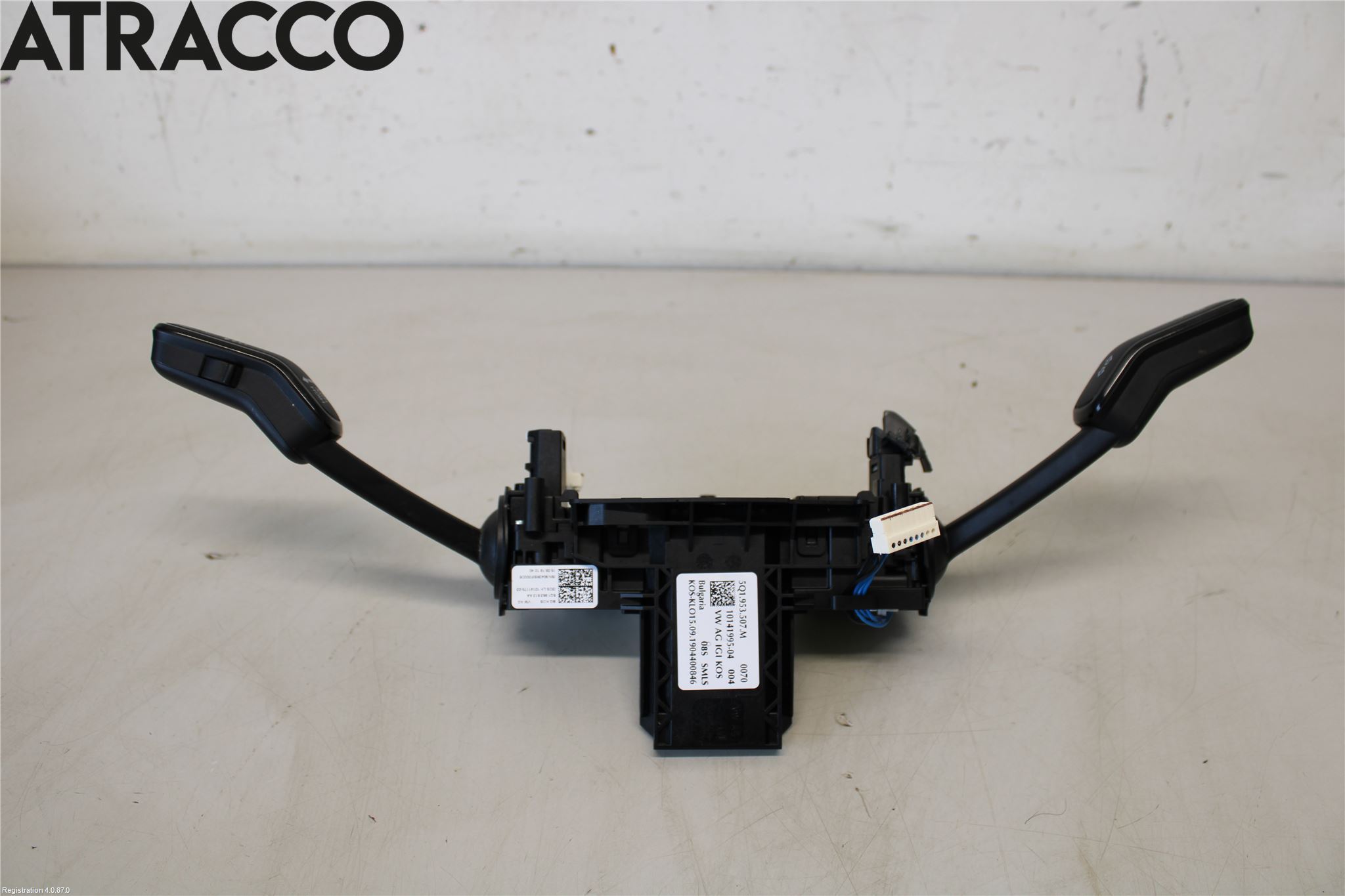 Volkswagen VW GOLF / E-GOLF VII 13-20 Bryter Ratt Kombi H Og V