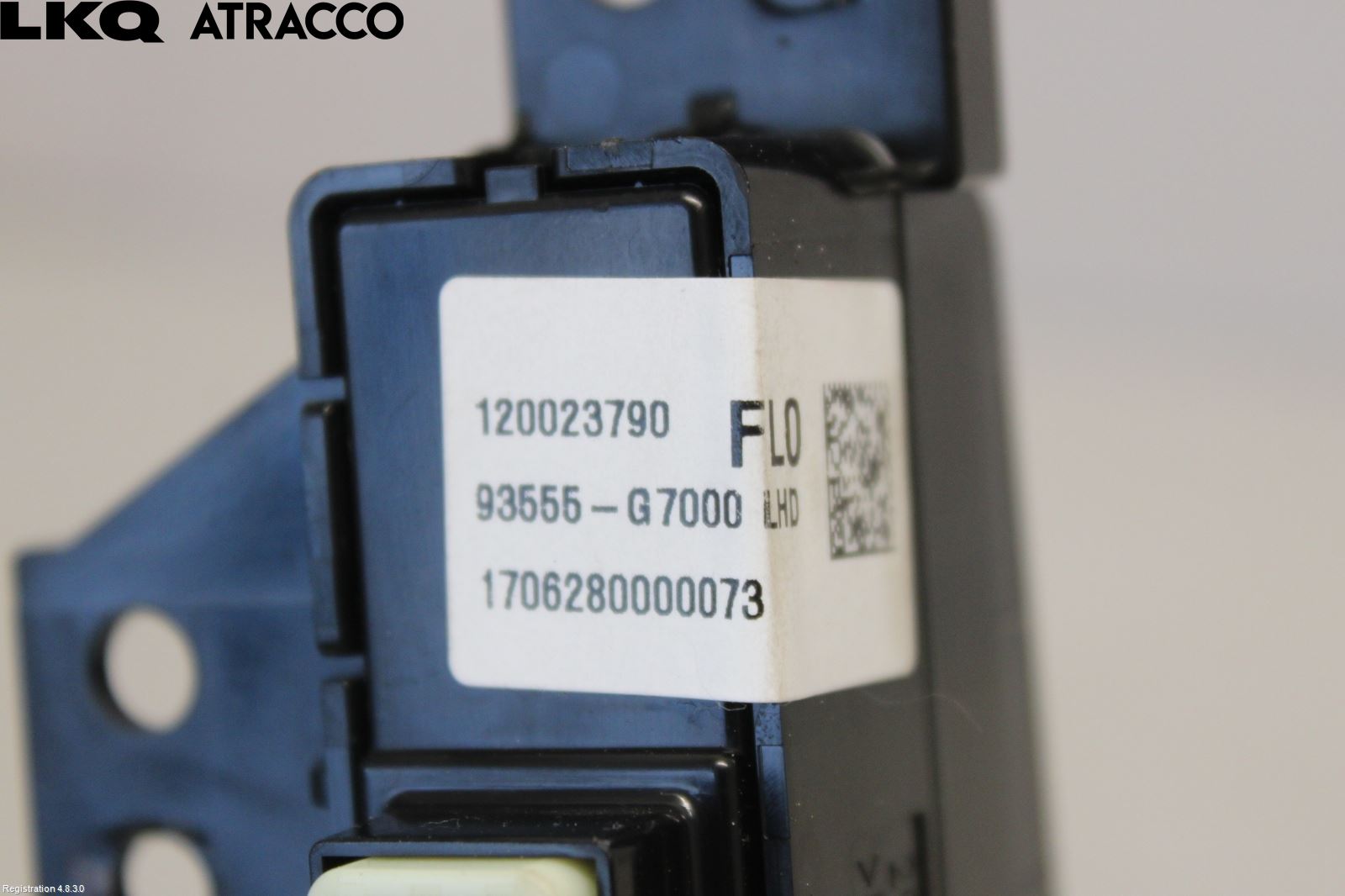 Hyundai IONIQ AE 17-22 Bryter Øvrig