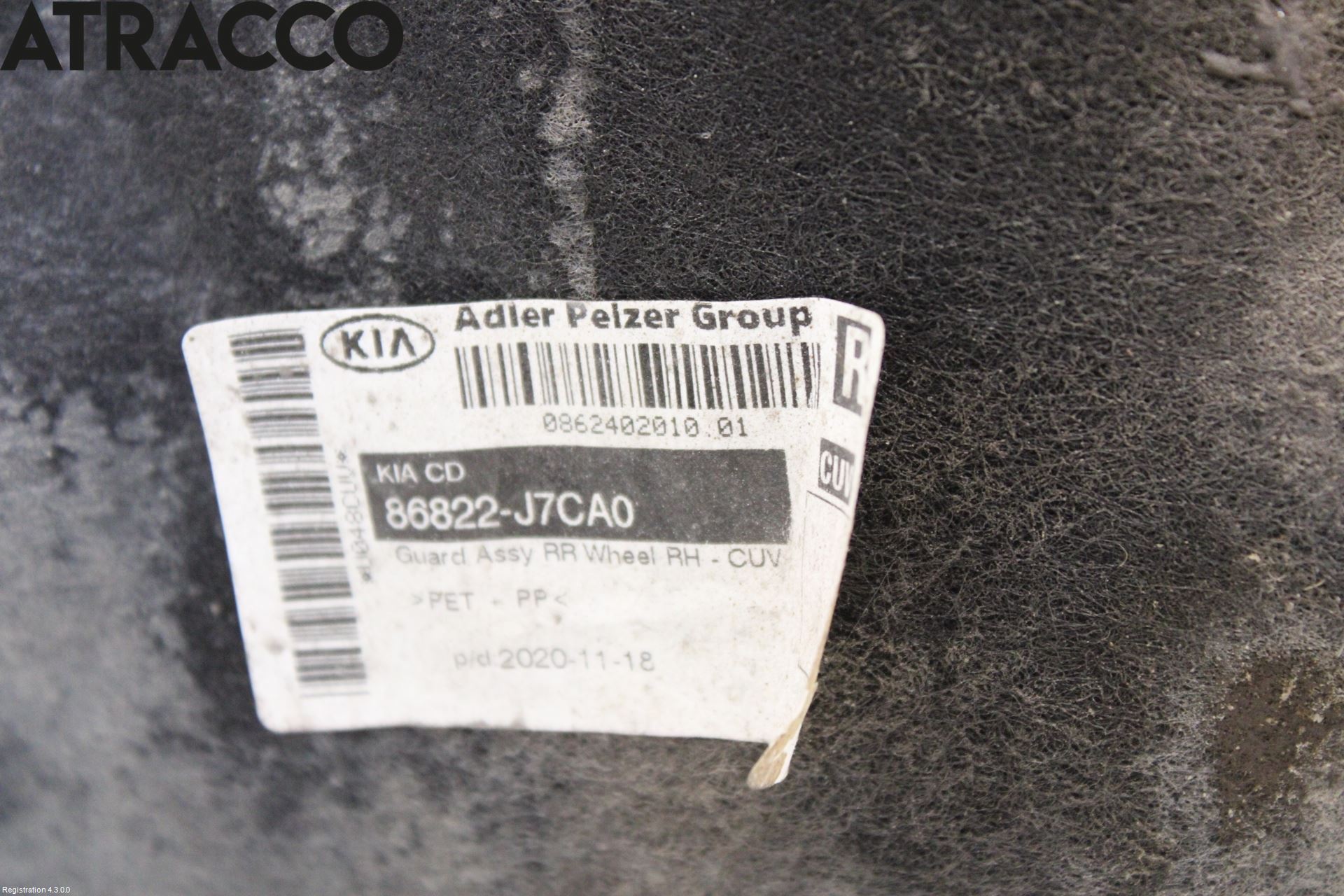 Kia XCEED 19- Skjerm Indre