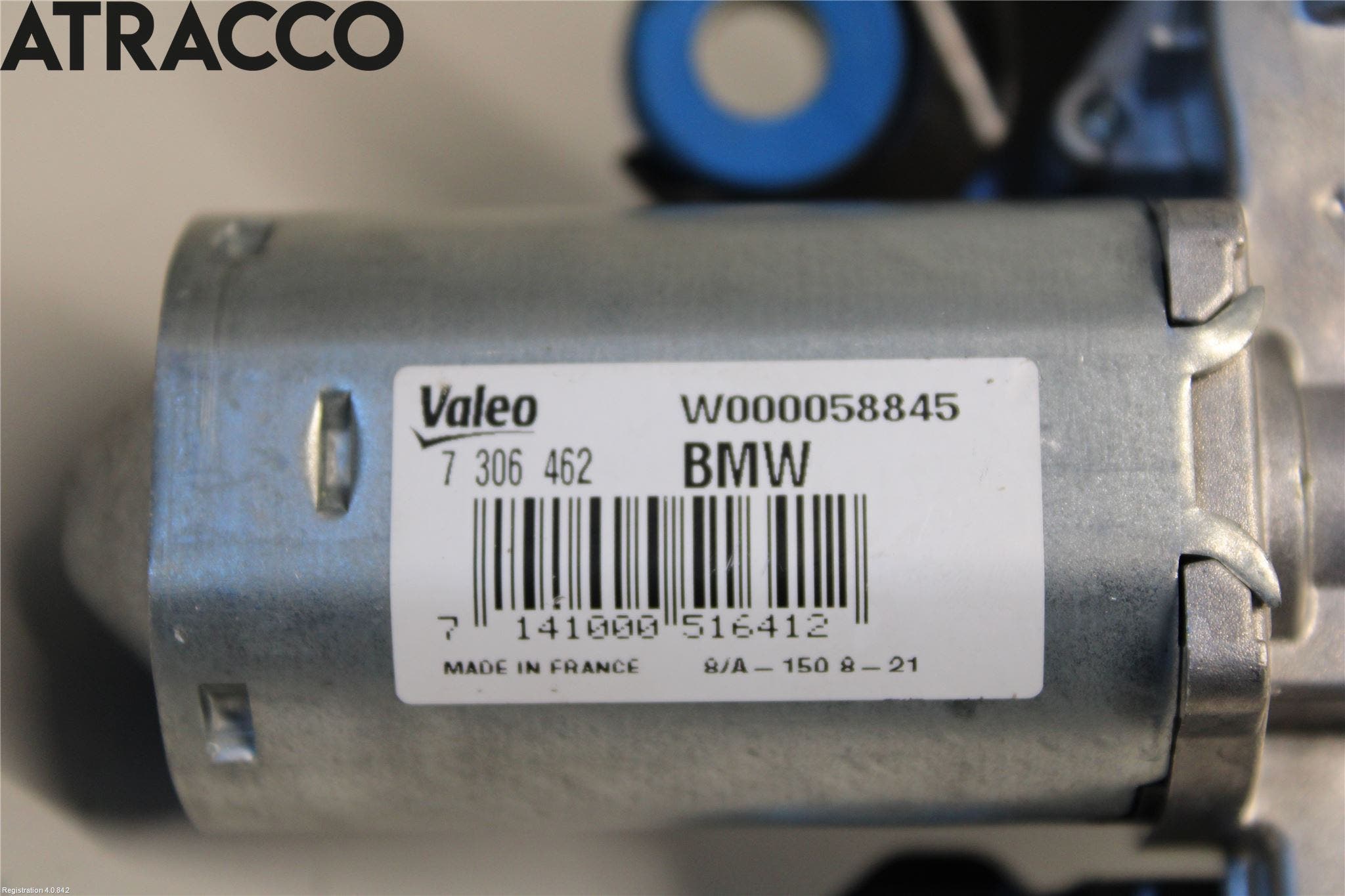 BMW i3 I01 13-22 Viskermotor Bakluke