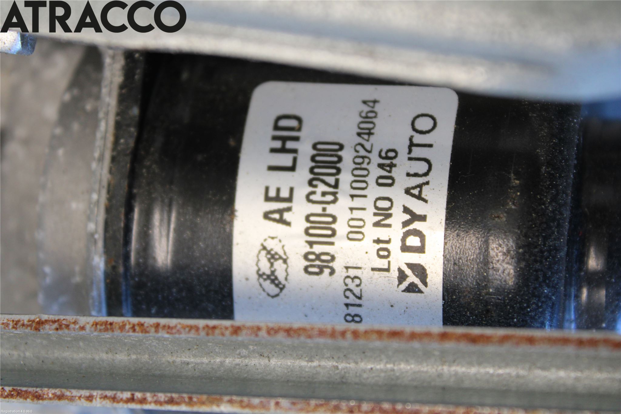 Hyundai IONIQ AE 17-22 Viskermotor Frontrute